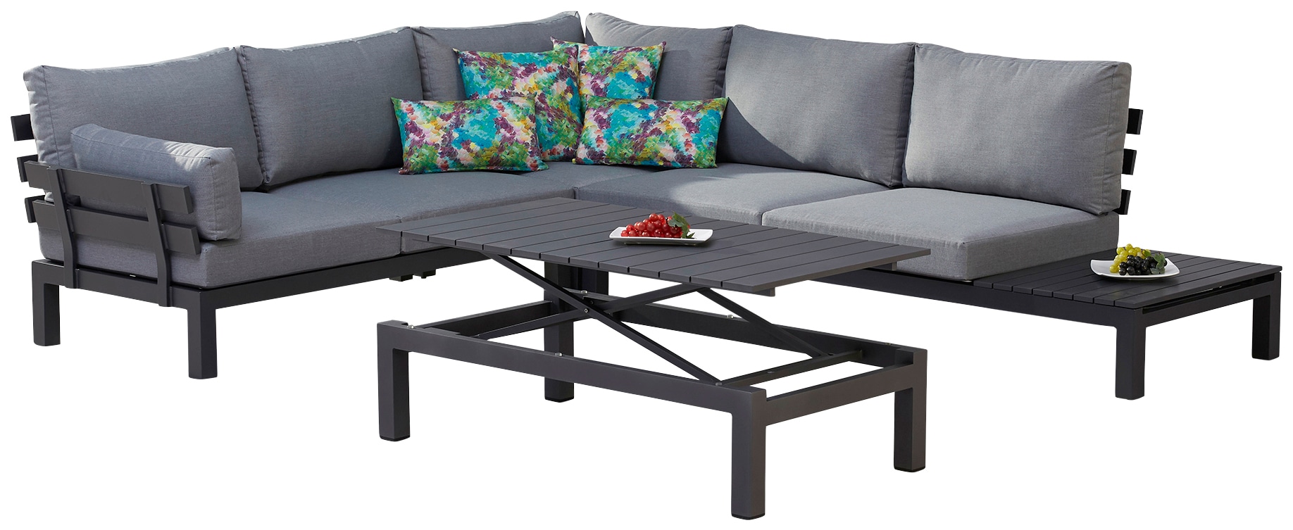 Best Gartenlounge-Set »Manarola«, (4 tlg.), 4-tlg. Lounge-Gruppe Manarola anthr