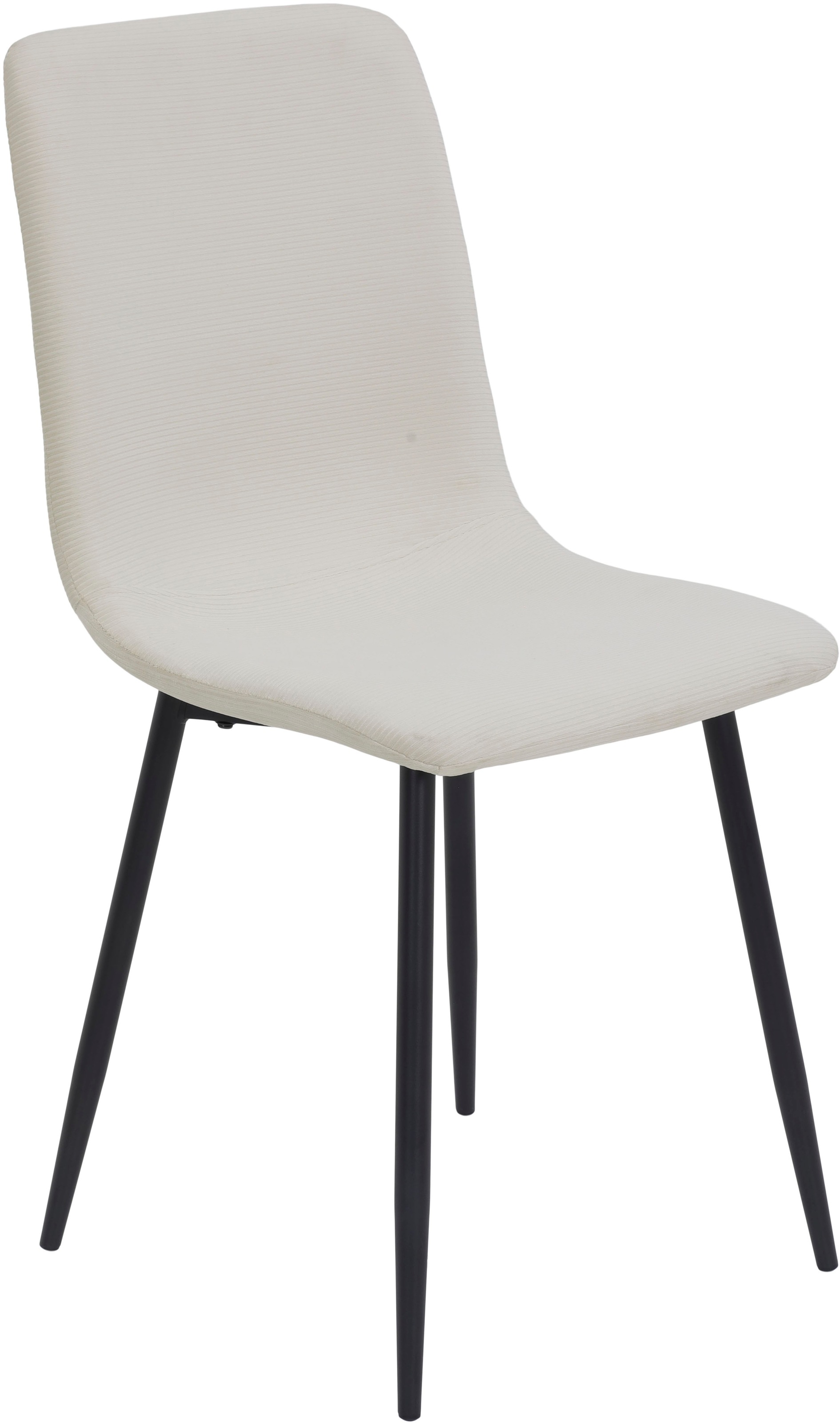 HELA 4-Fußstuhl "LEIPZIG" (Set) 2 Stk.4-Fuß,Rundrohrgestell konisch,Cordopt günstig online kaufen