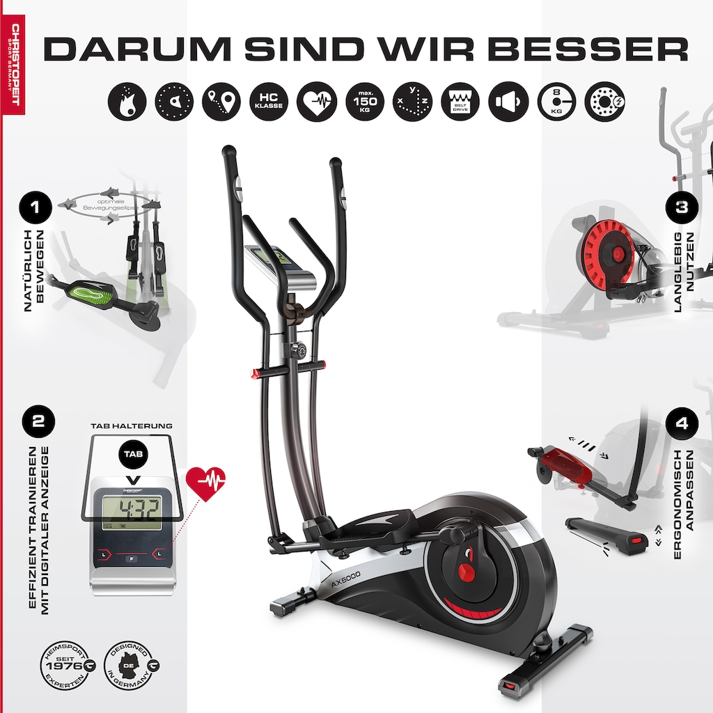 Christopeit Sport® Crosstrainer »AX 6000«