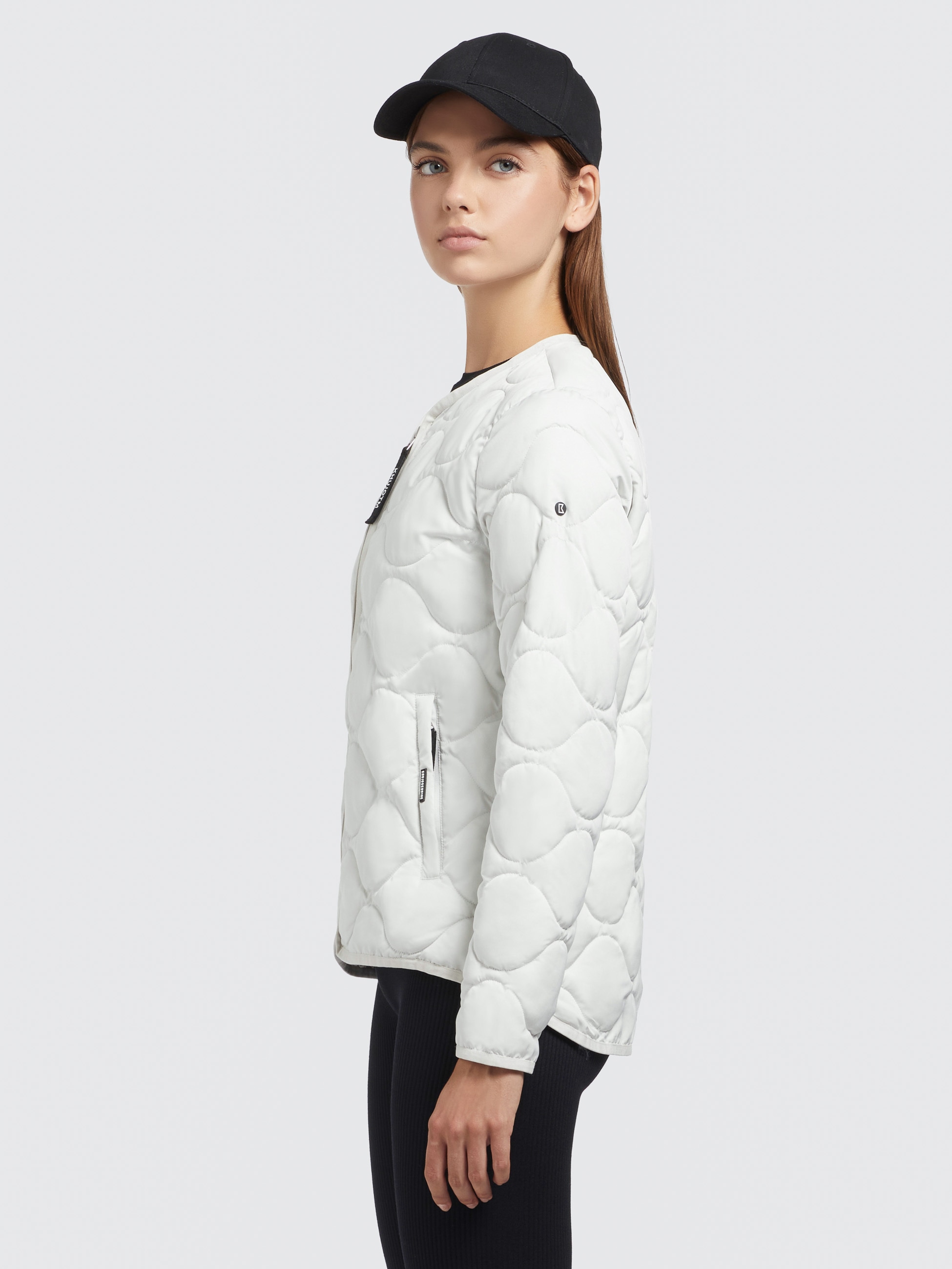 khujo Steppjacke »ALMA2«, ohne Kapuze