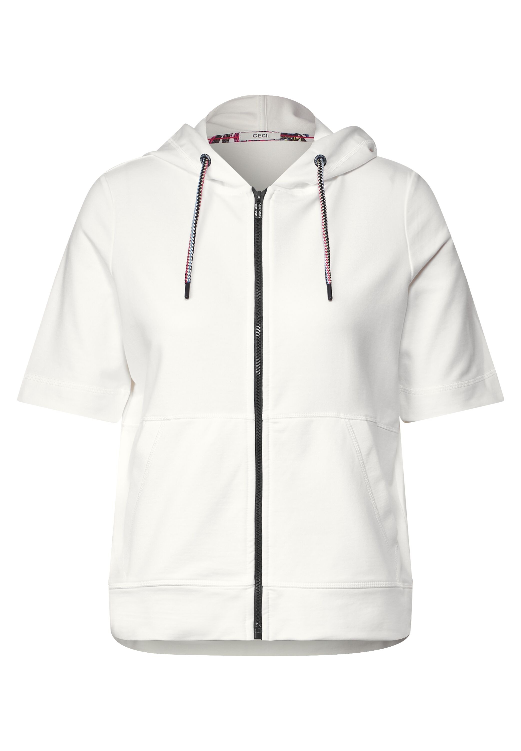 Cecil Sweatjacke, mit Kapuze mit Tunnelzugband