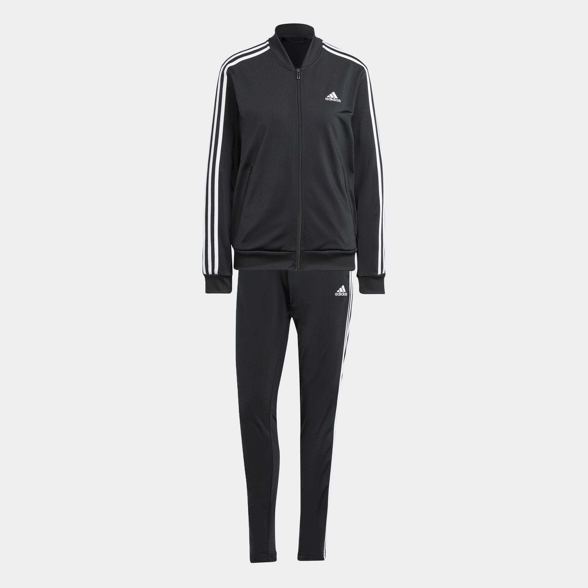 adidas Sportswear Trainingsanzug »W 3S TR TS«, (2 tlg.)