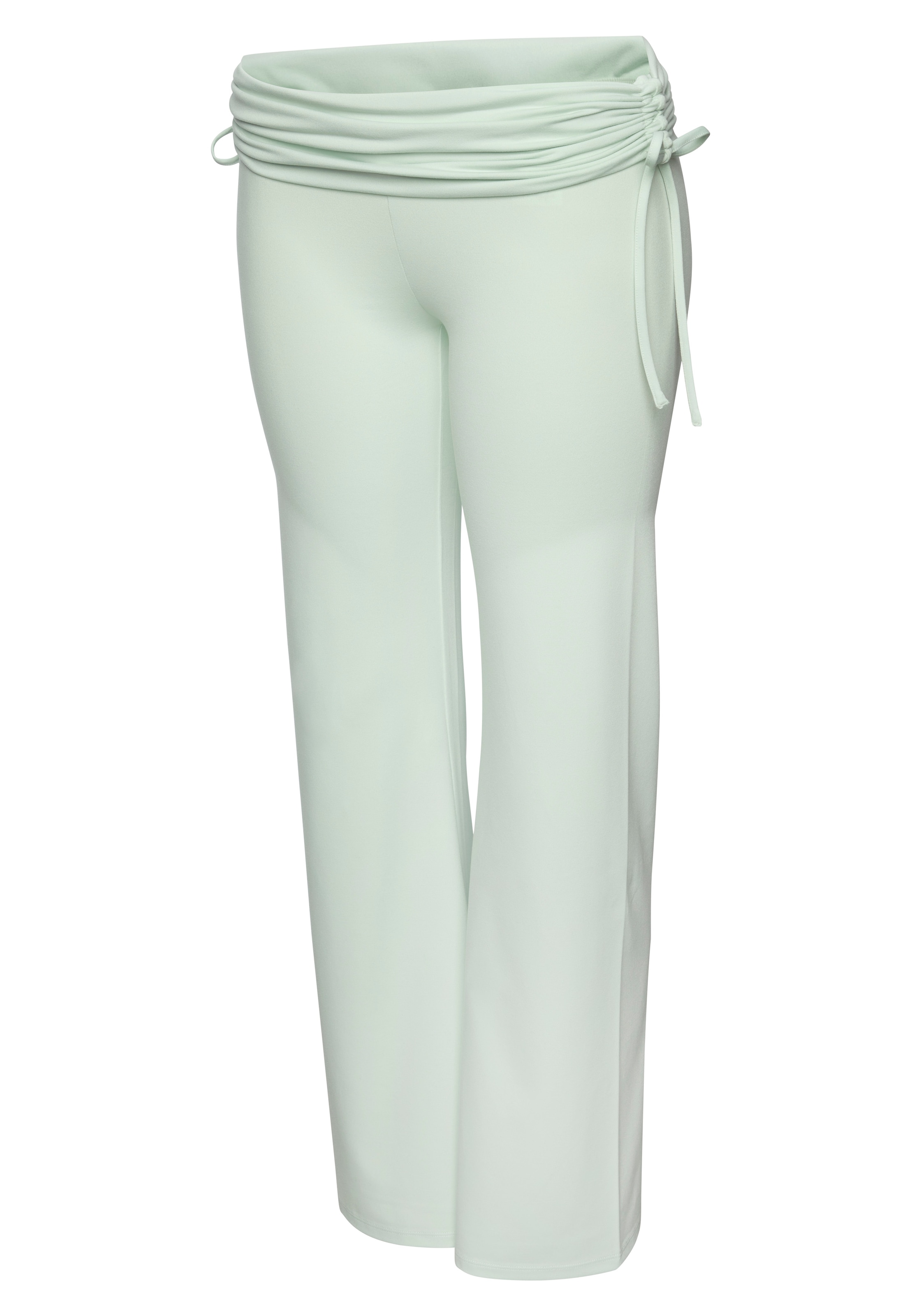 LASCANA ACTIVE Sporthose  mit Umschlagbund