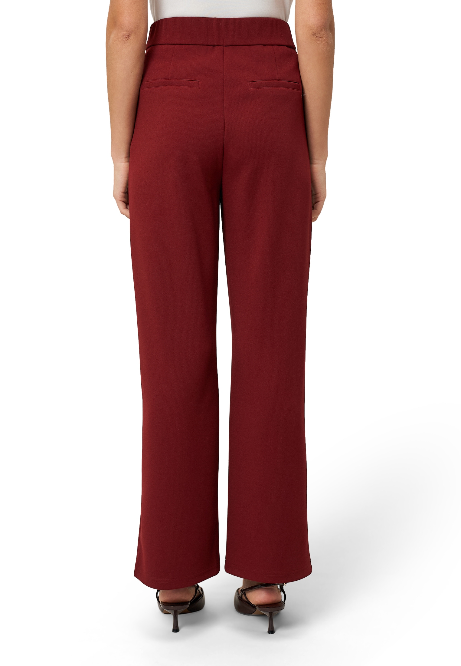 Zero Stoffhose »Damen mit elastischem Bund 28 Inch«  Plain/ohne Details