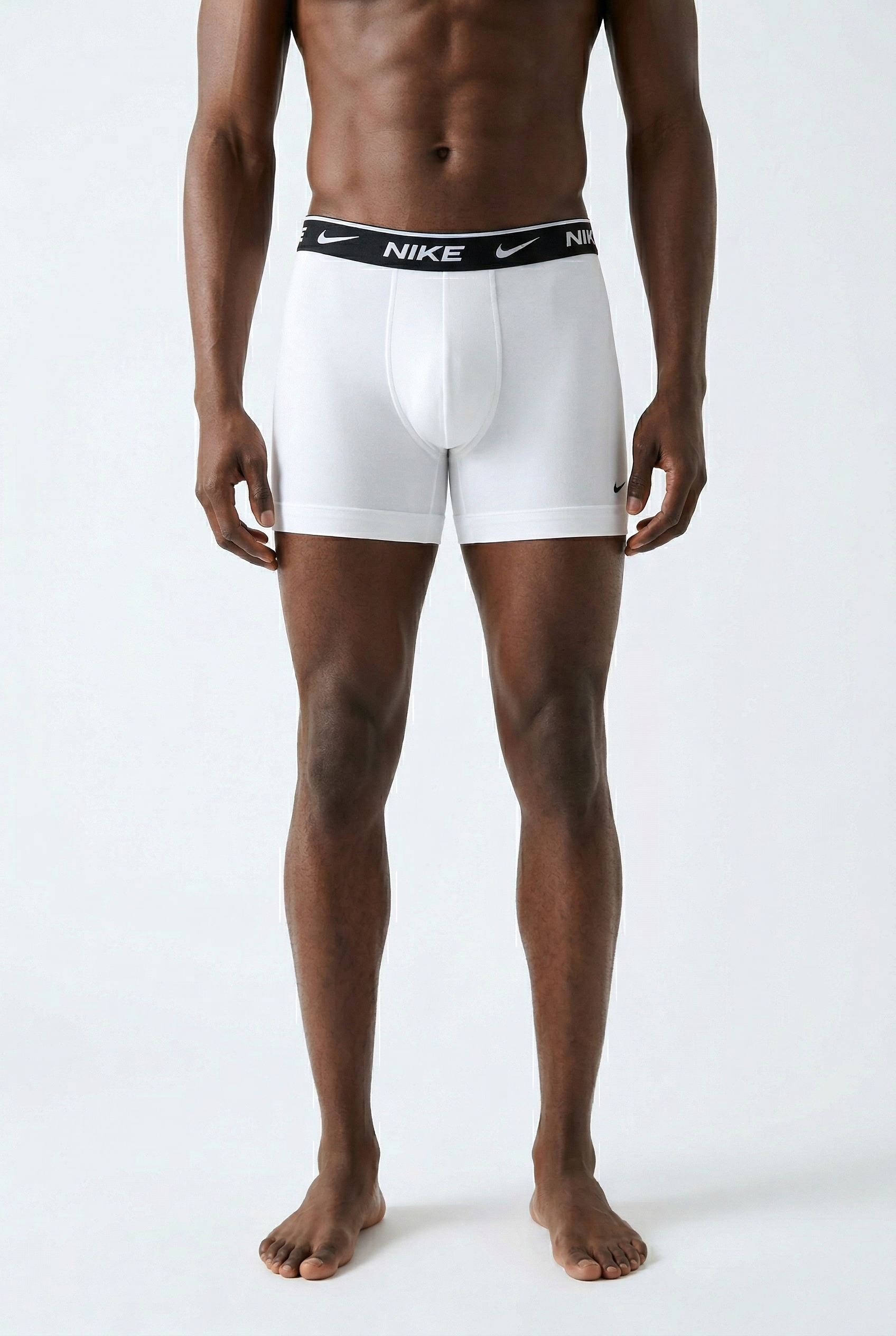 NIKE Underwear Trunk »TRUNK 3PK« Packung, 3er, 3 Stk. mit Logo-Elastikbund