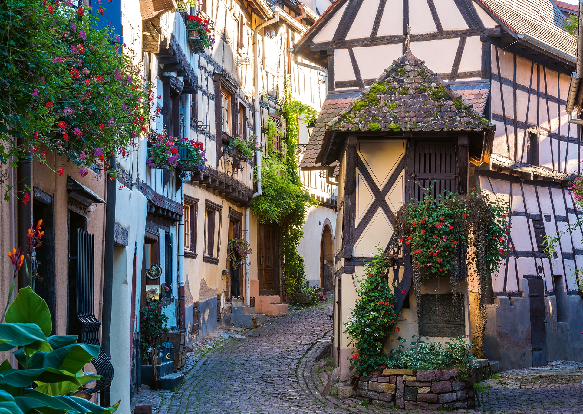 Ravensburger Puzzle »Eguisheim im Elsass«, Made in Germany