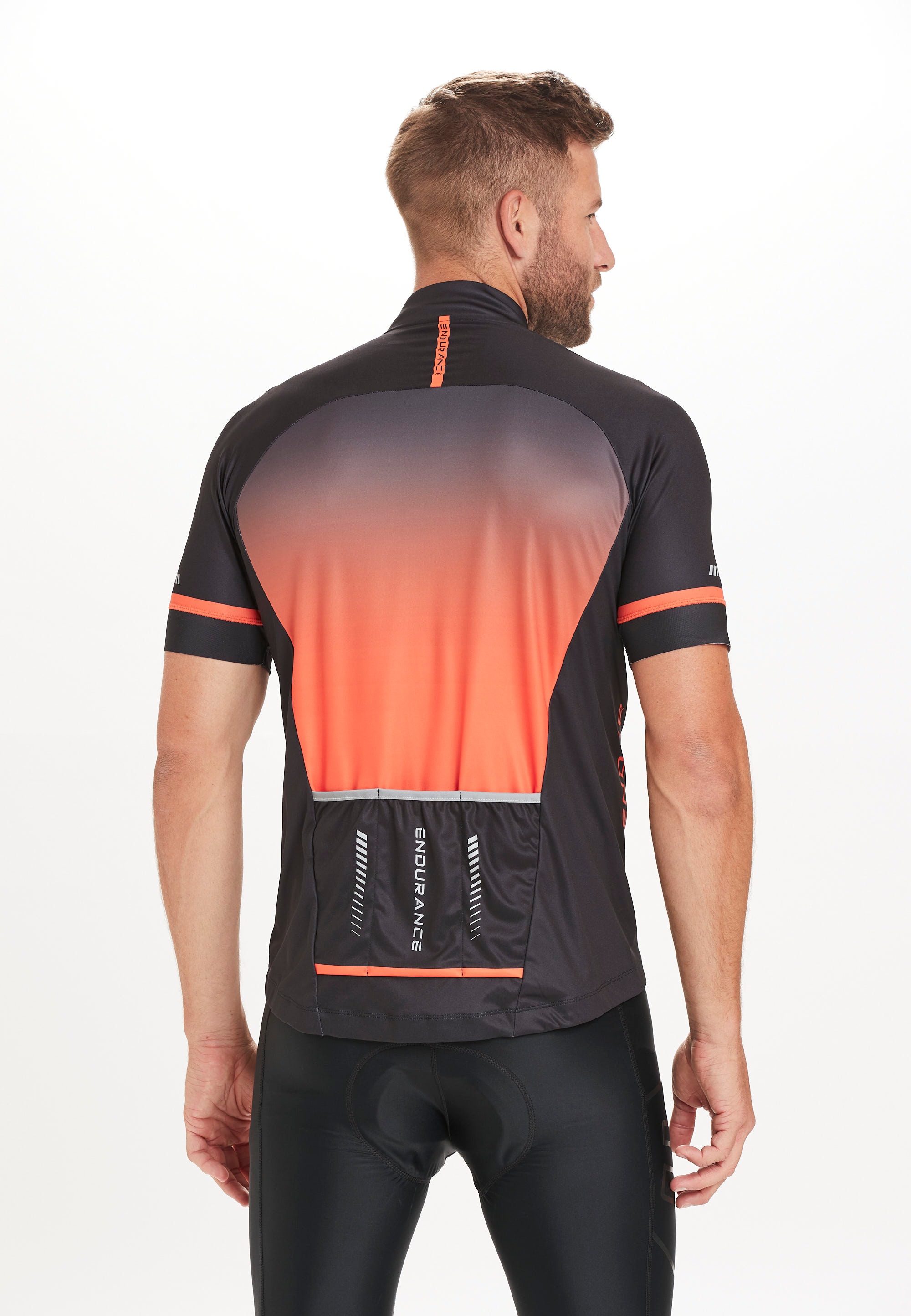 ENDURANCE Radtrikot »Jillard«, mit reflektierenden Elementen