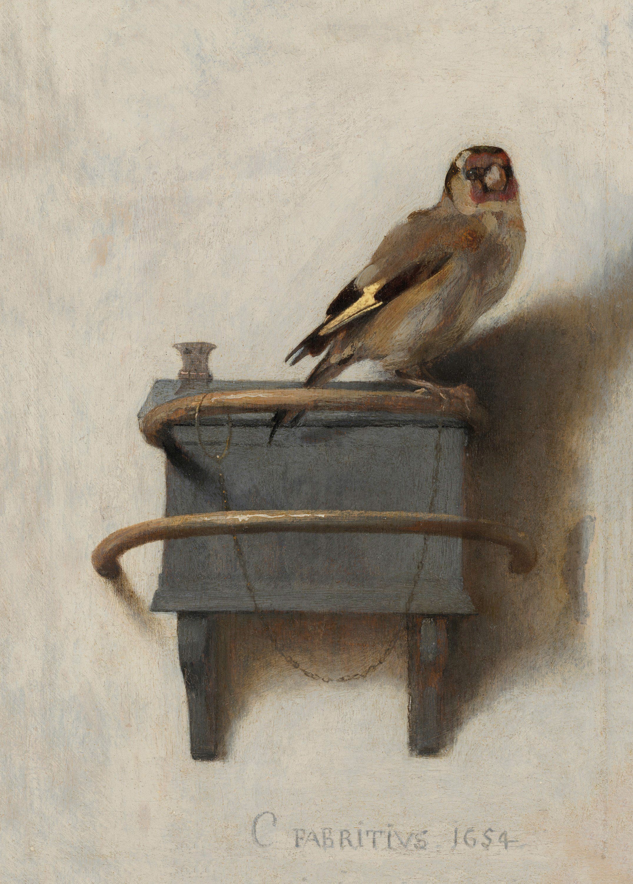 Art for the home Leinwandbild "Het puttertje", Art-Vögel, der Distelfink 10 günstig online kaufen