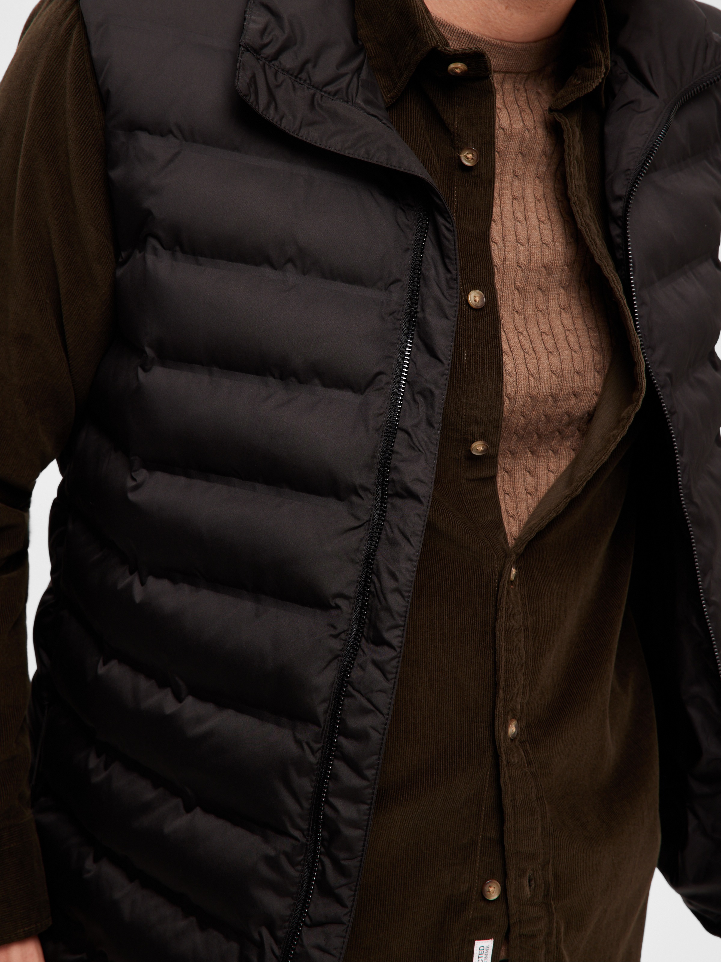 SELECTED HOMME Steppweste "SLHBARRY QUILTED GILET NOOS" günstig online kaufen