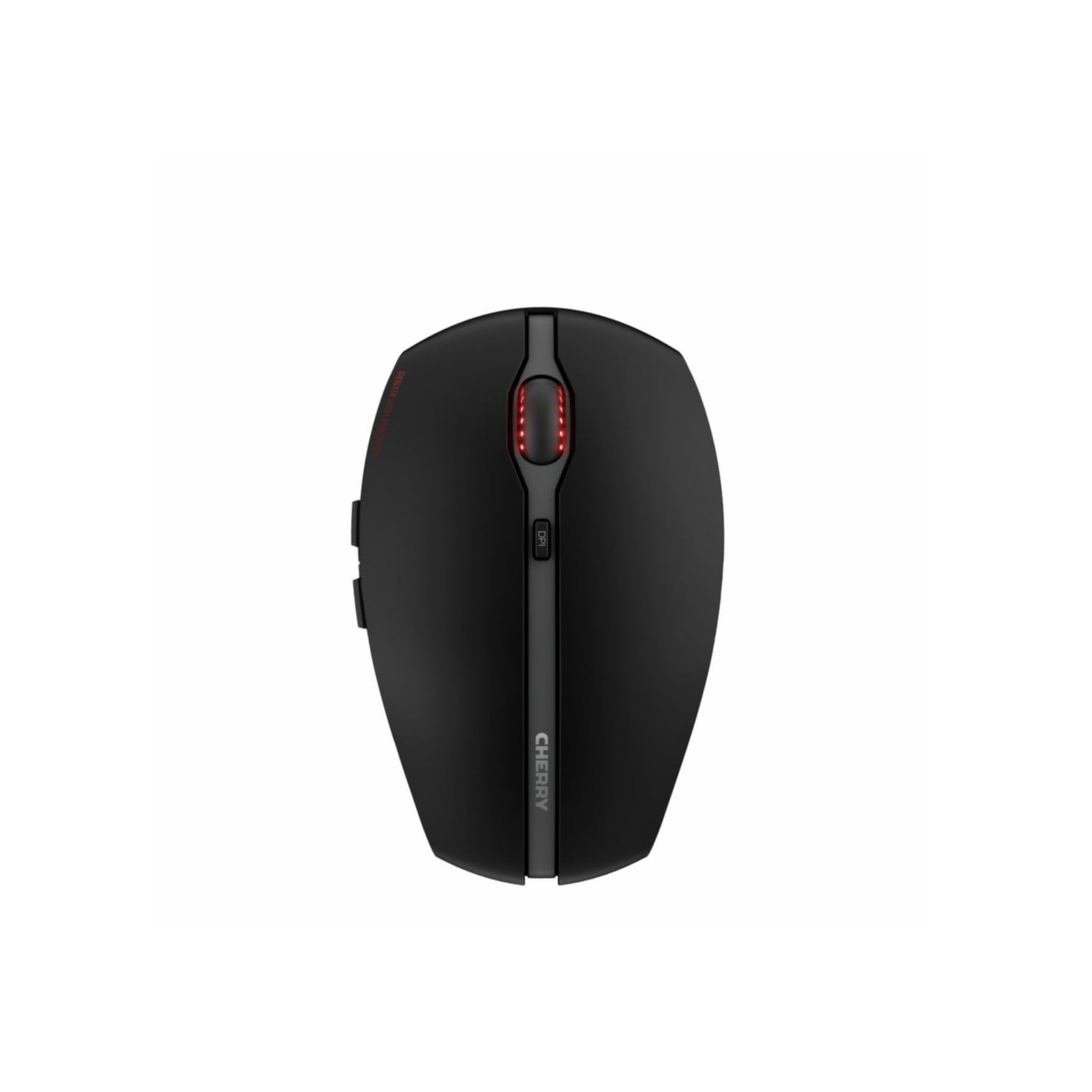 Cherry Tastatur »GENTIX DESKTOP Kabelloses Desktopset, Schwarz, USB« (ausklappbare Füße)