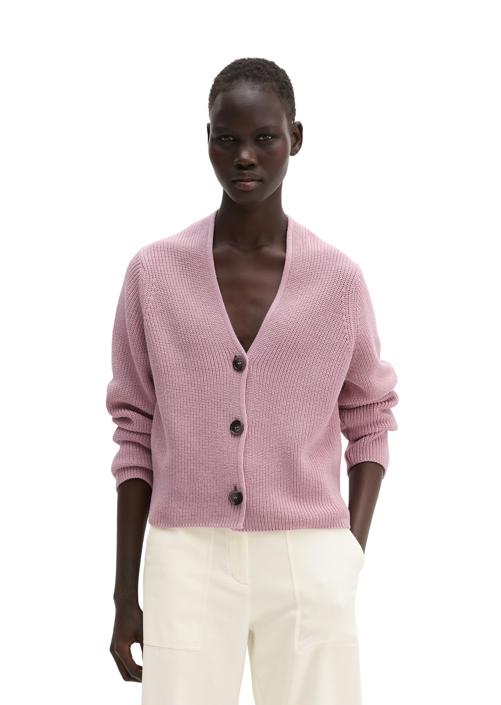 Marc OPolo Cardigan "aus Heavy-Weight-Organic-Cotton"