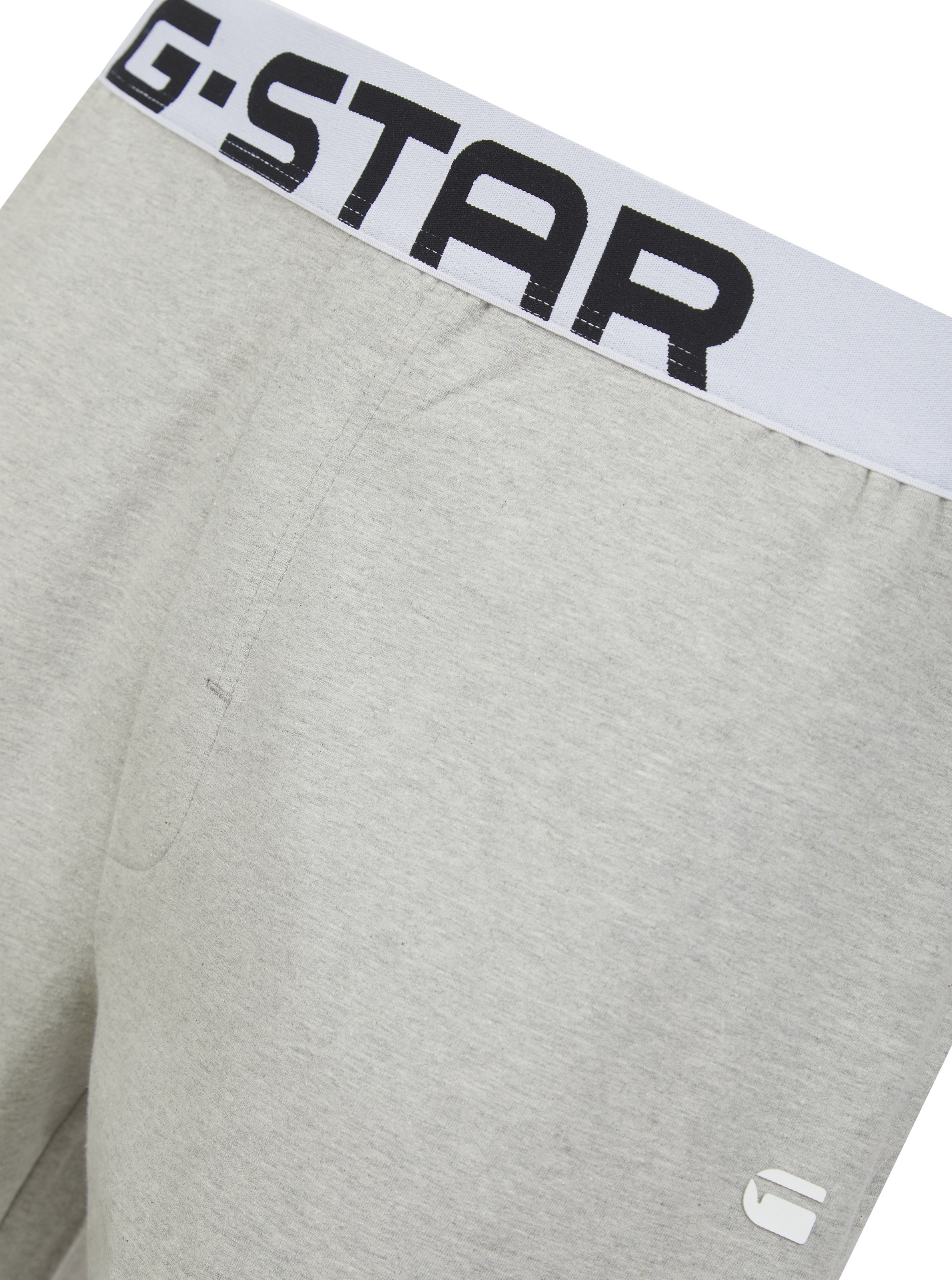 G-STAR Pyjama »STONE, LONG SLEEVE T-SHIRT & CUFFED PANTS SLEEP SET« Set, 2 tlg. in elastischer Baumwoll-Qualität, Regular Fit