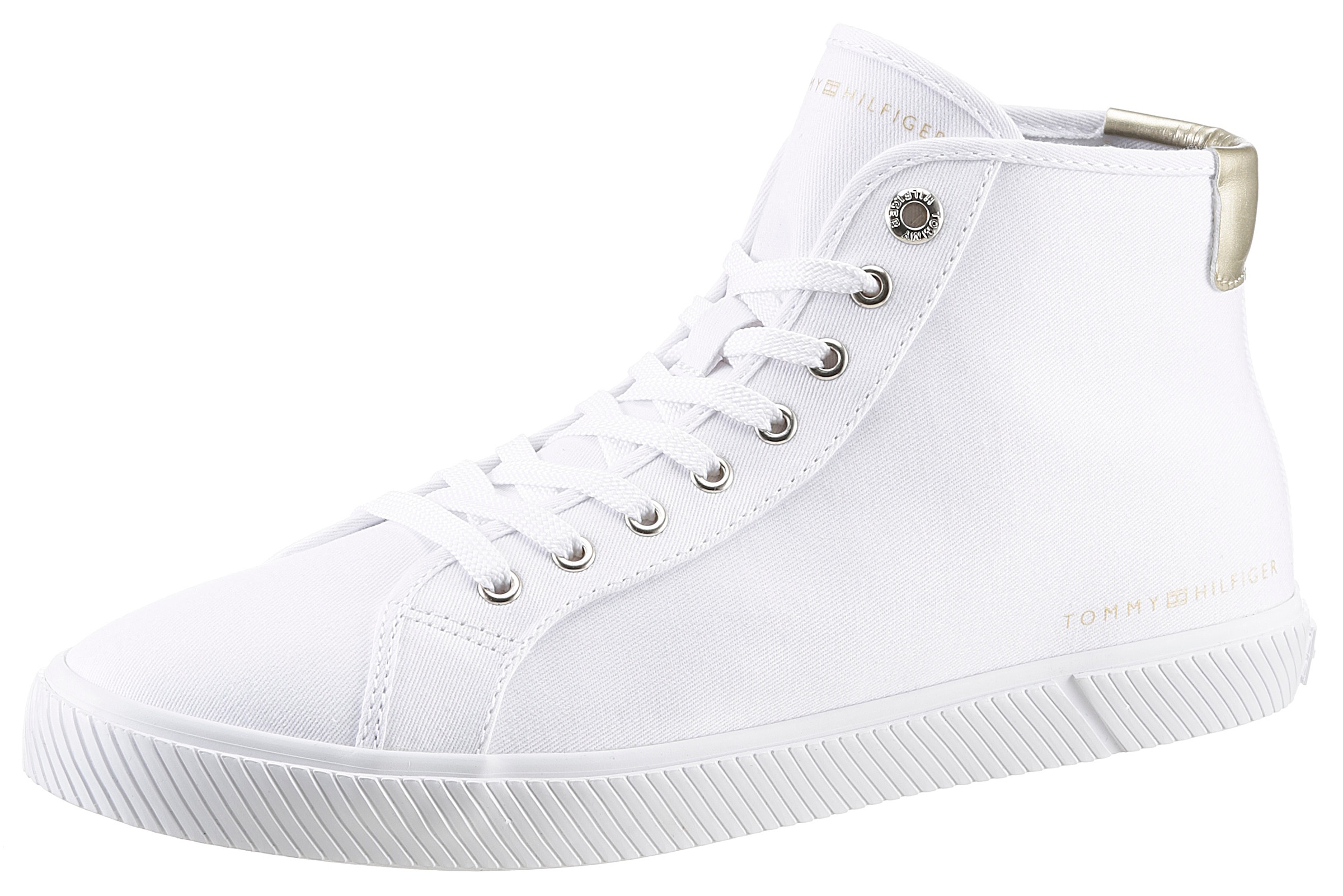 TOMMY HILFIGER Sneaker »ESSENTIAL HIGHCUT SNEAKER« su...