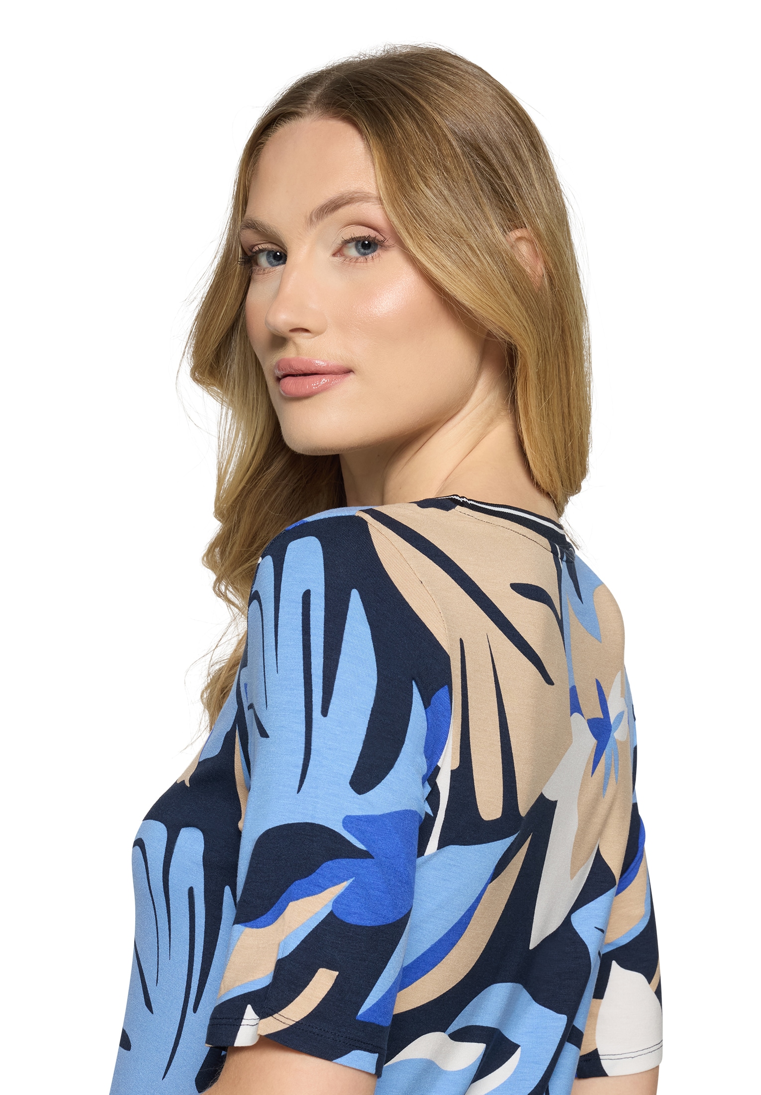 Betty Barclay Kurzarmshirt »Damen mit Print« 1 Stk.