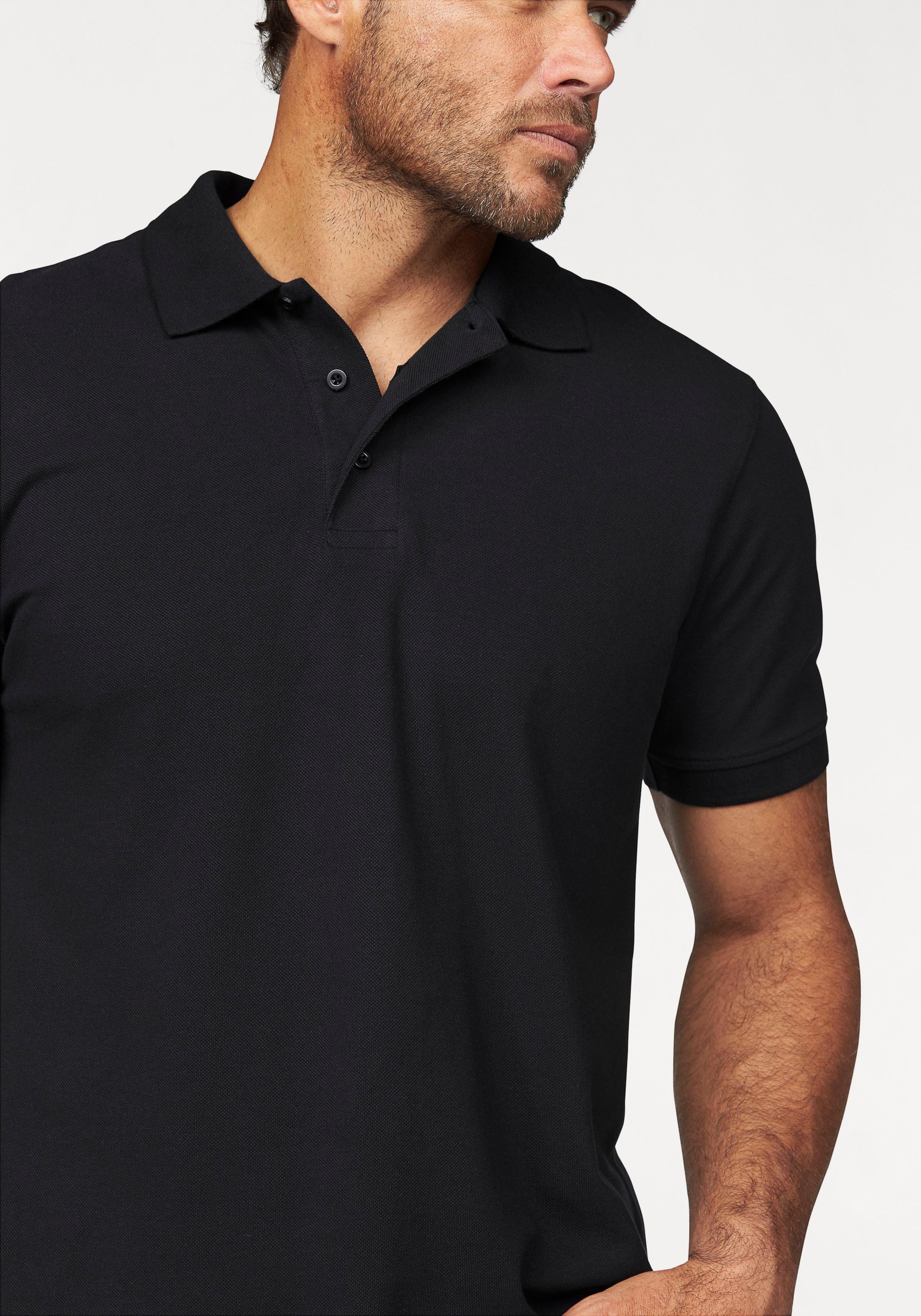 Man's World Poloshirt, Piqué