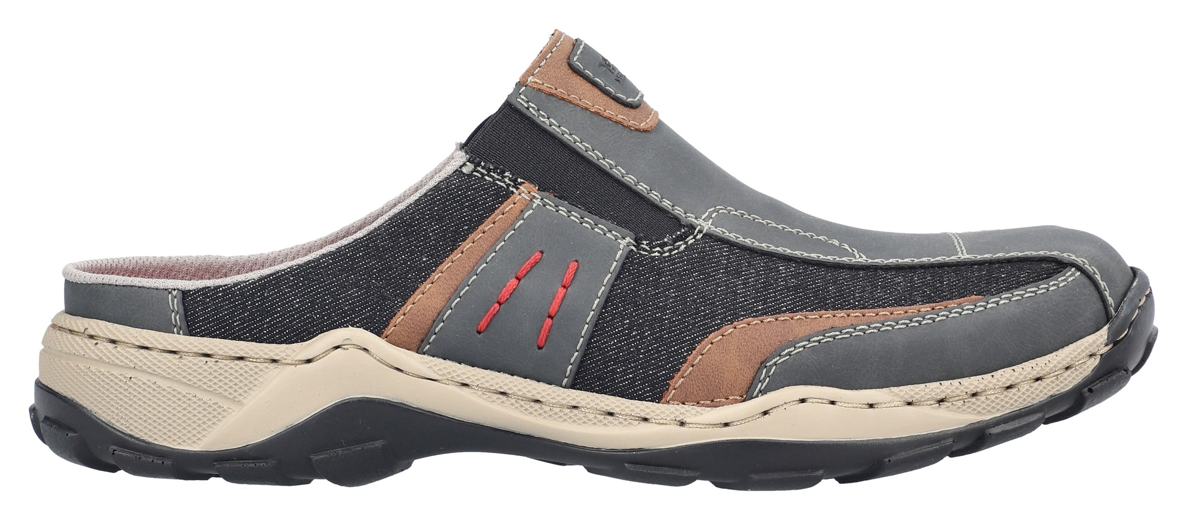 Rieker Clog, Sommerschuh, Hausschuh, zum Schlupfen