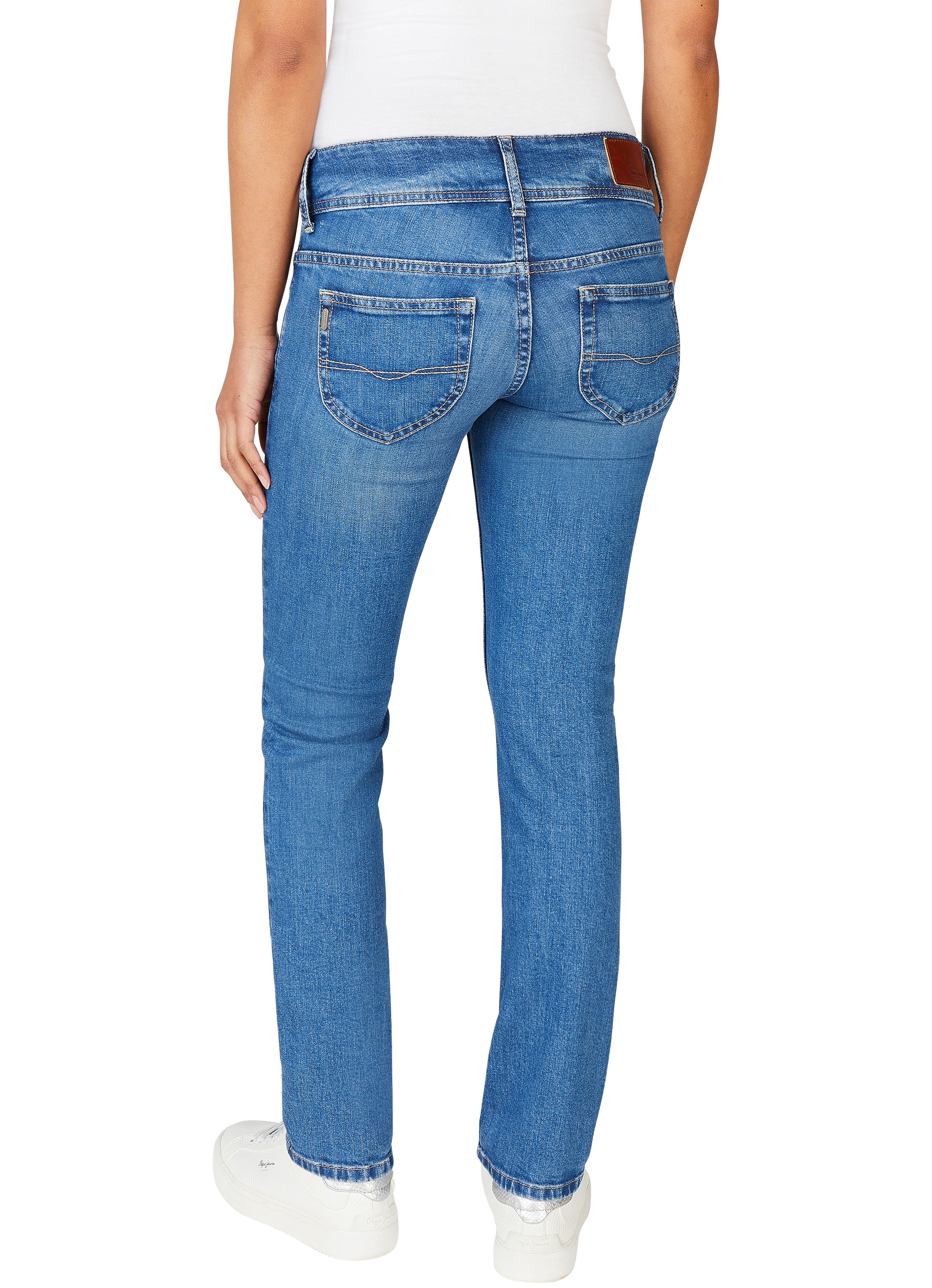 Pepe Jeans Slim-fit-Jeans »SLIM JEANS LW«