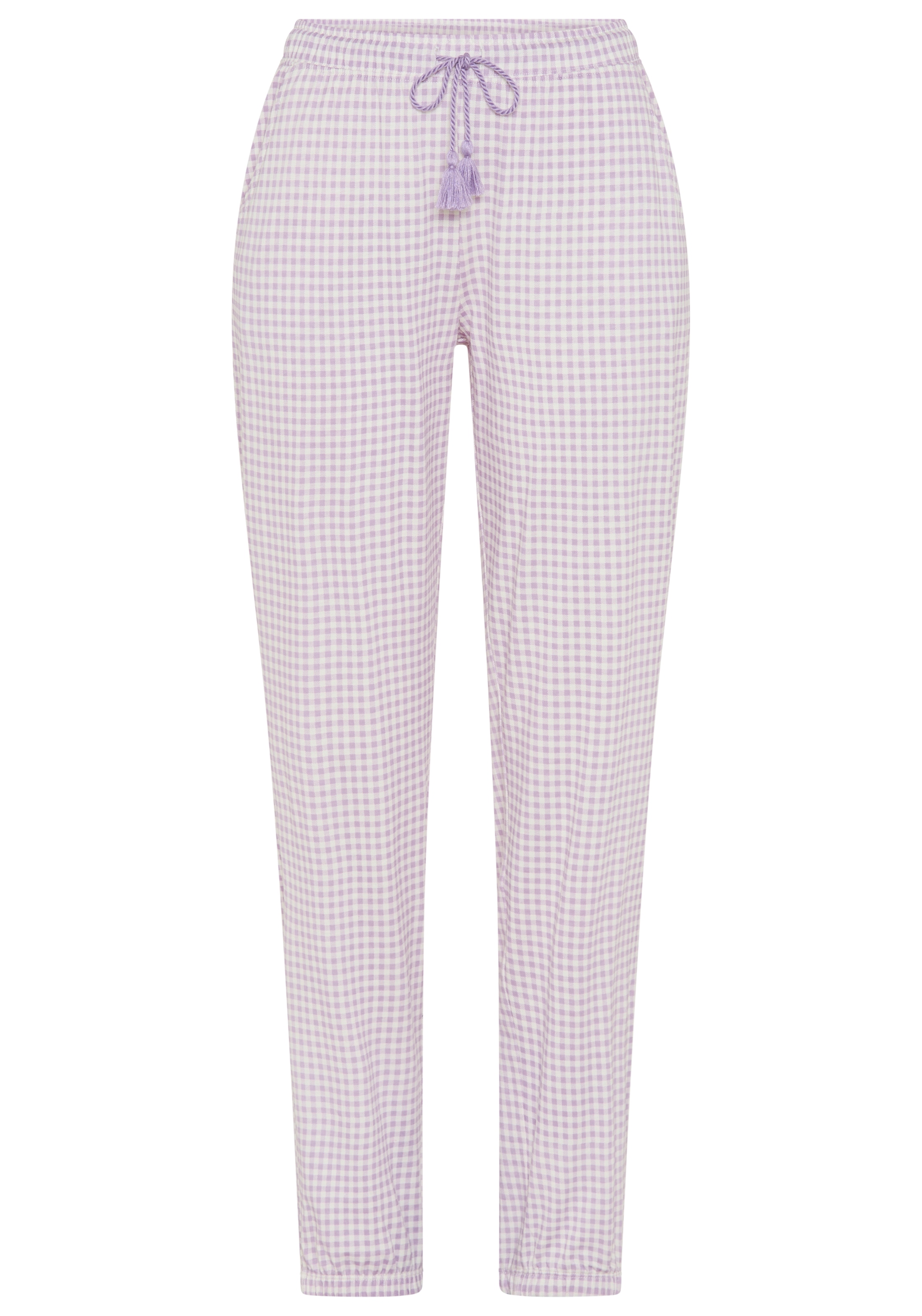 Vivance Dreams Schlafhose  Kordelzug mit Quasten