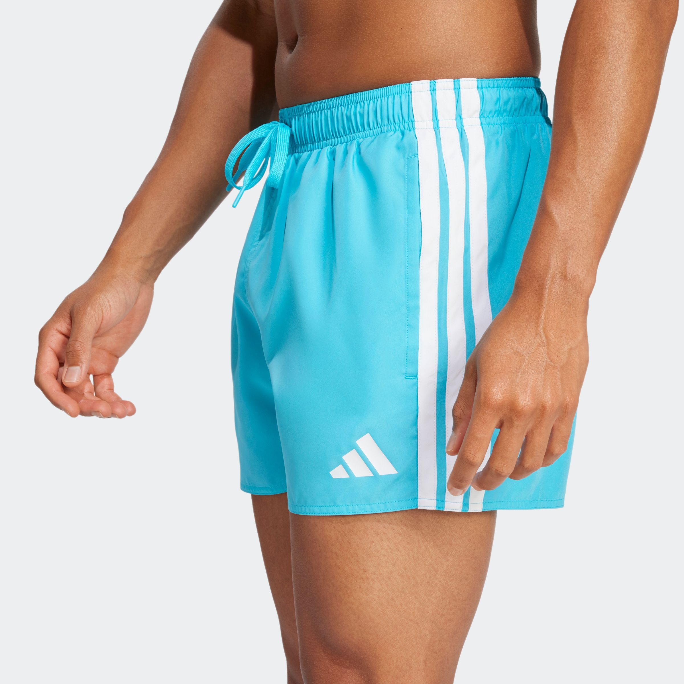 adidas Performance Badeshorts »3S BLD SH 3IN«, (1 St.)