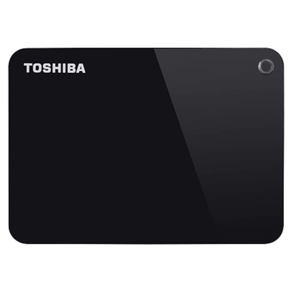 Toshiba externe HDD-Festplatte »Canvio Advance 4TB Black«, 2,5 Zoll, Anschluss USB