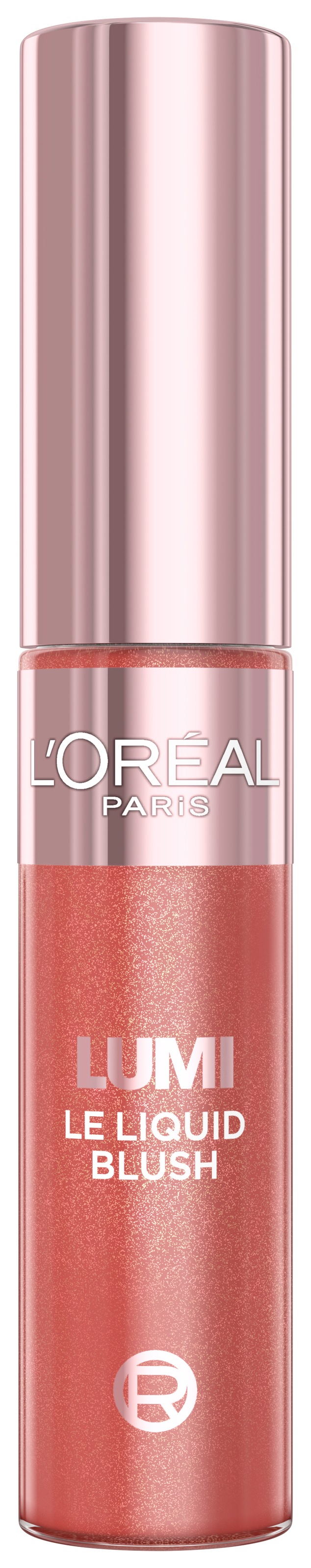 L'ORÉAL PARIS Rouge »L'Oréal Paris Lumi Le Liquid Blush«, besonders für das Gesicht geeignet
