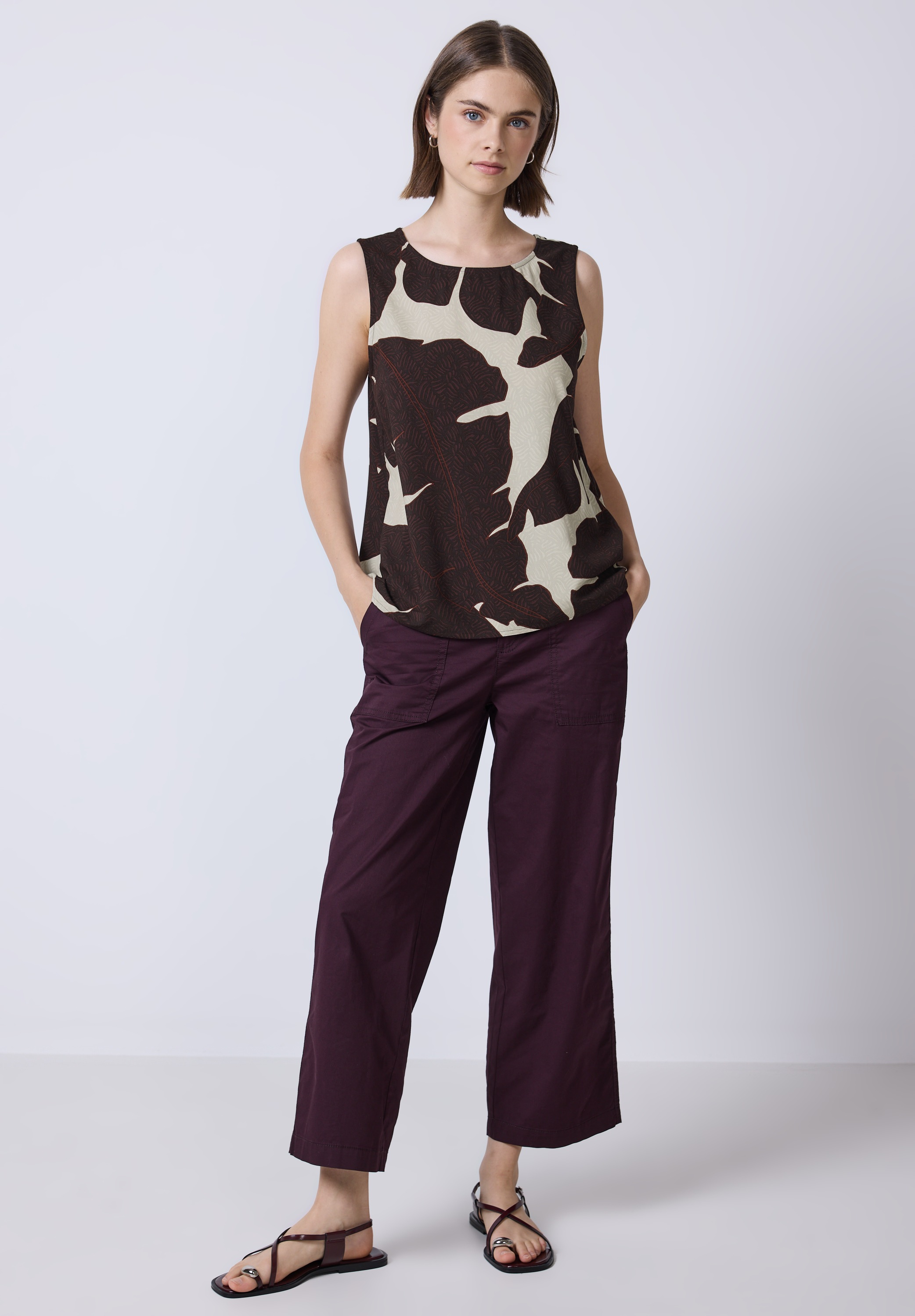 Thumbnail - STREET ONE STUDIO Blusentop aus softer Viskose