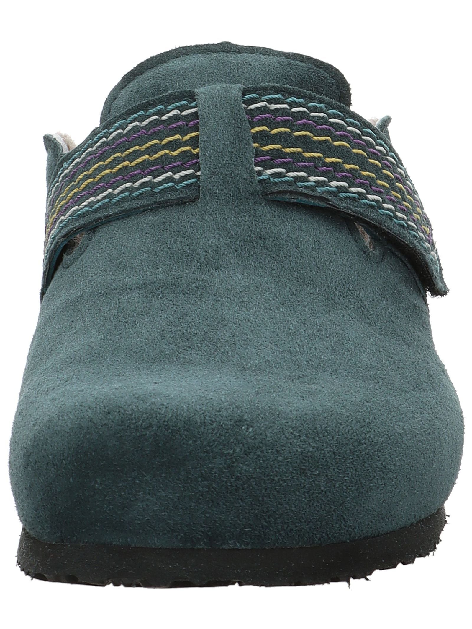 Think! Pantolette »Think! Pantoletten Veloursleder«