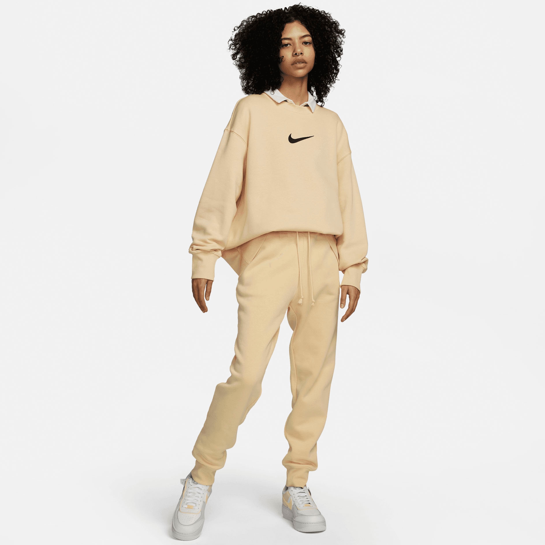 Nike Sportswear Jogginghose »W NSW FLC HR PANT MS« | BAUR