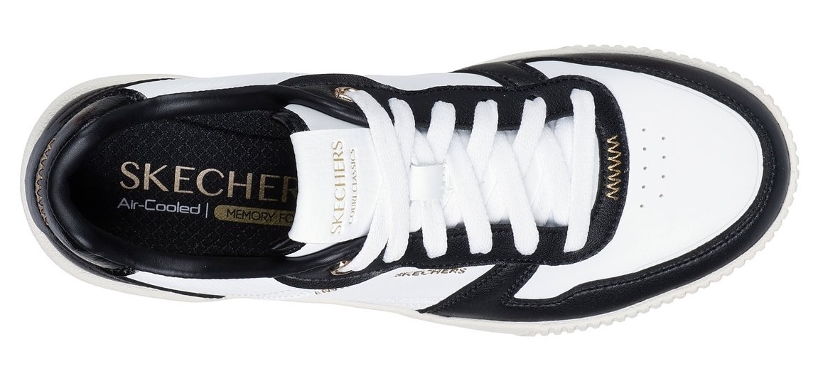 Skechers Sneaker »JADE-BEST IN CLASS«, Retrosneaker, Schnürschuh, Classic Sneaker mit Memory Foam