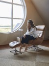 FLEXLUX Fußhocker "Elegant, Beinstütze, Entspannung, Skandinavisch, Ultimat günstig online kaufen