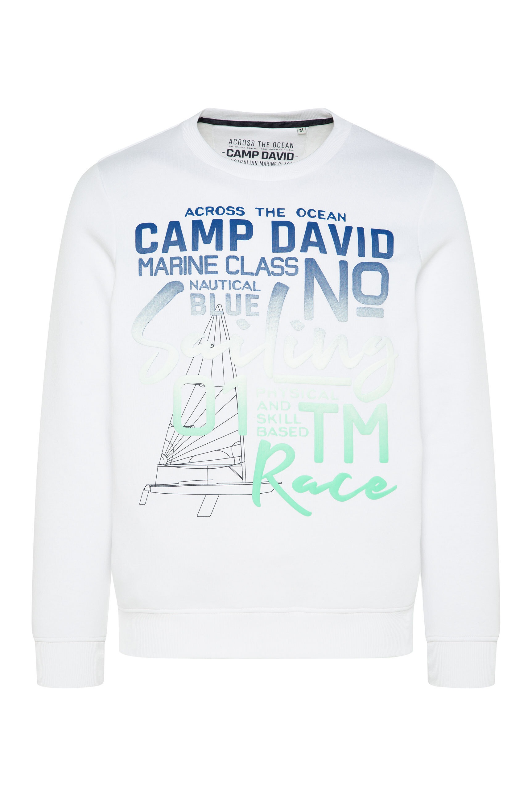 CAMP DAVID Sweater, mit weicher Innenseite günstig online kaufen