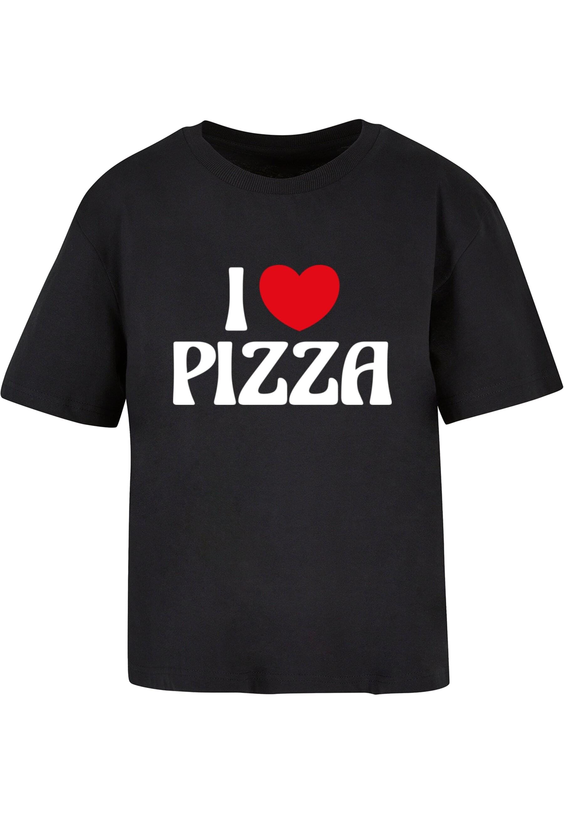 Miss Tee T-Shirt "Miss Tee Pizza Love Tee" 1 Stk. günstig online kaufen