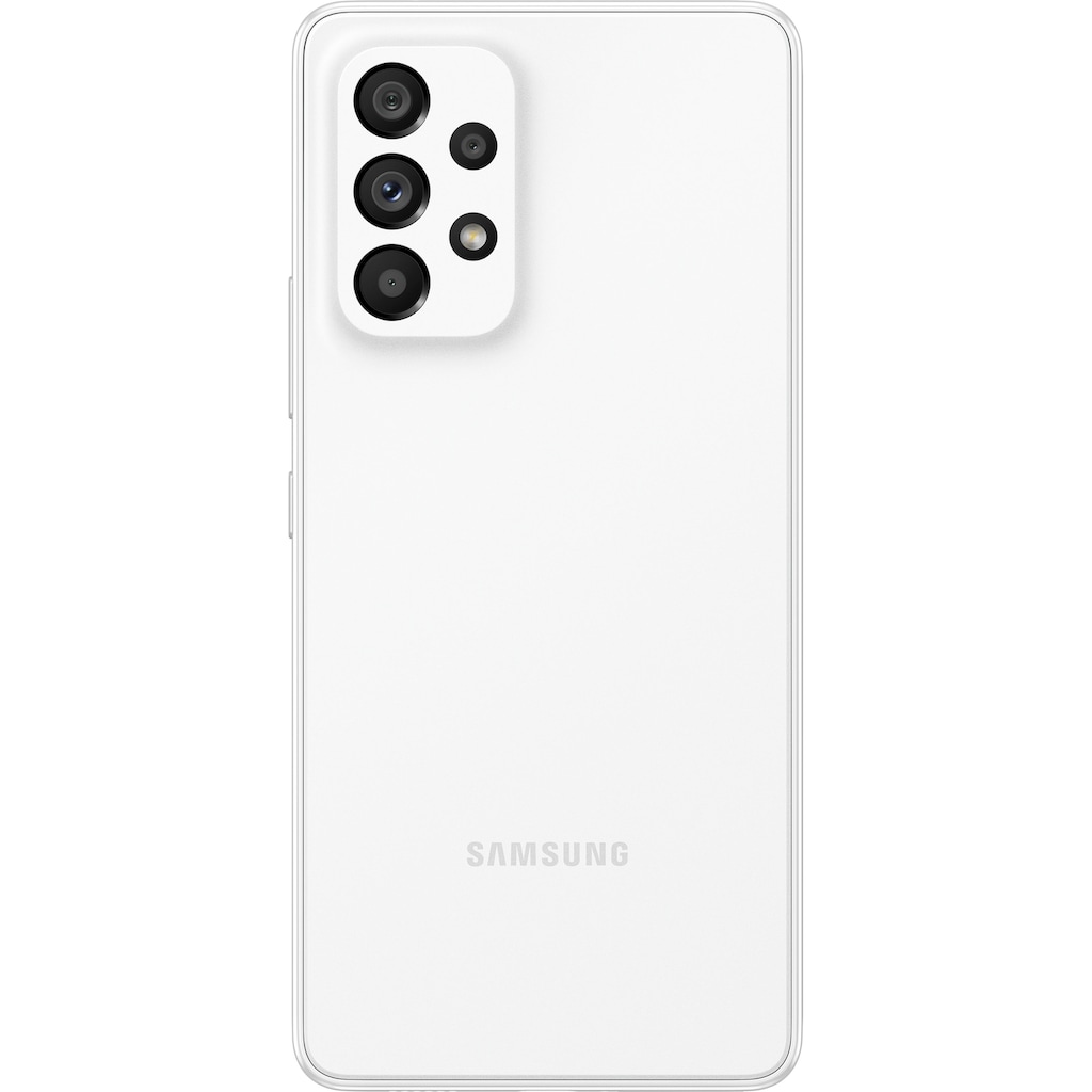 Samsung Smartphone »A53 5G, 128GB«, Awesome White, 16,4 cm/6,5 Zoll, 128 GB Speicherplatz, 64 MP Kamera