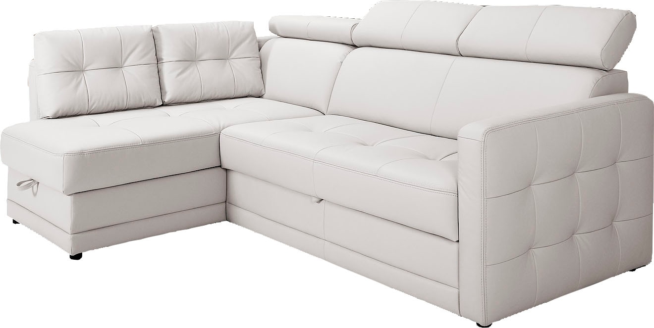 exxpo - sofa fashion Ecksofa "Arles, bequeme Federkernunterfederung, OTTOs günstig online kaufen