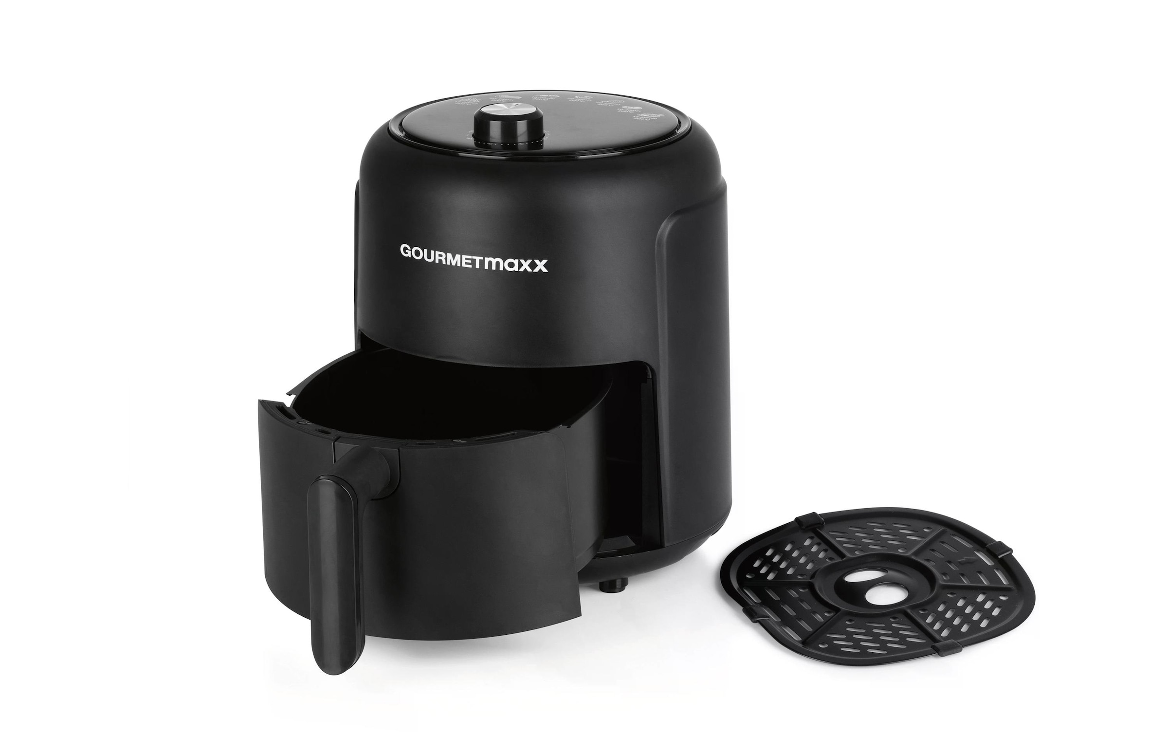GOURMETmaxx Heißluftfritteuse »2 kg, Schwarz« 1000 W