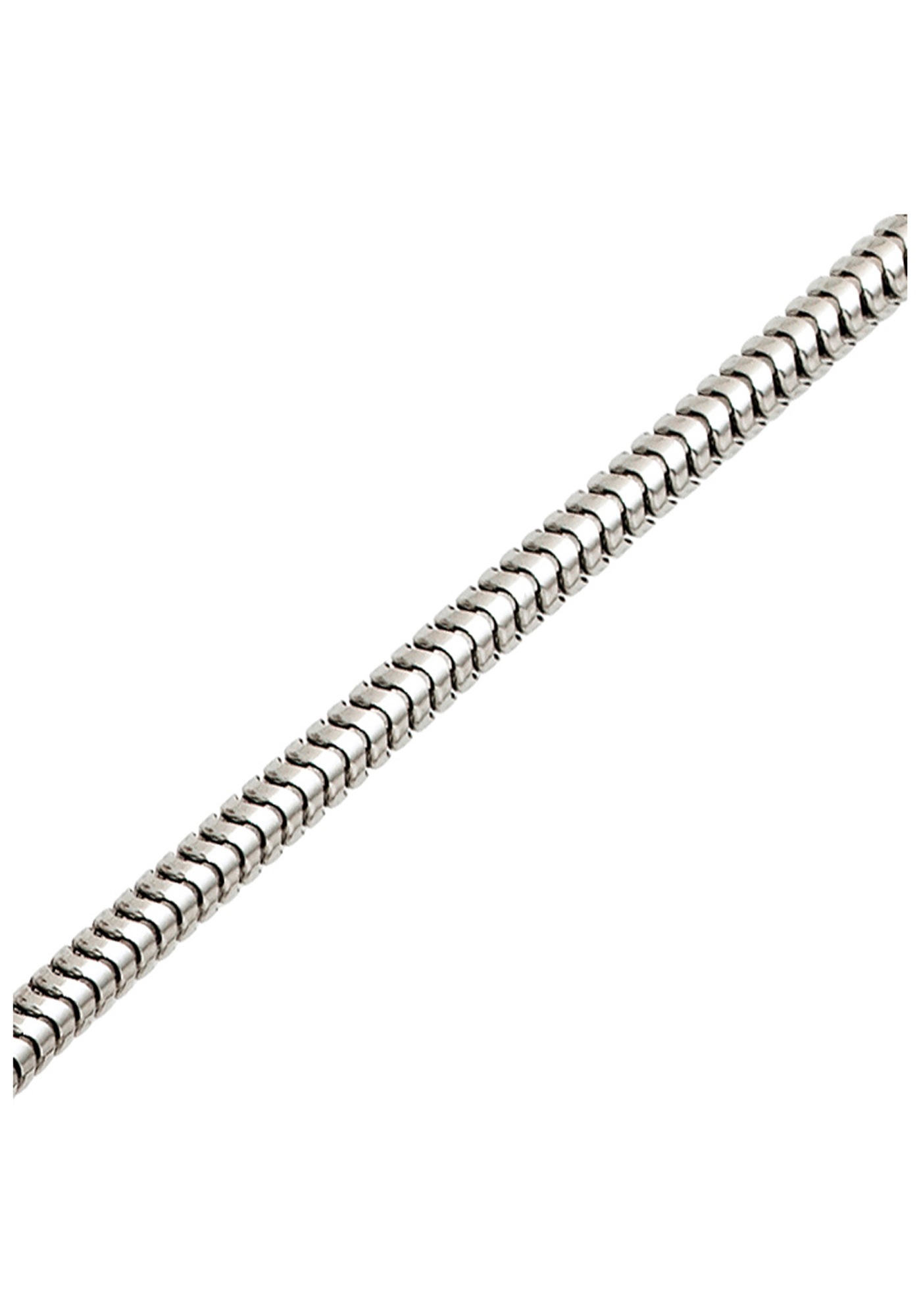 JOBO Silberkette, Schlangenkette 925 Silber 45 cm
