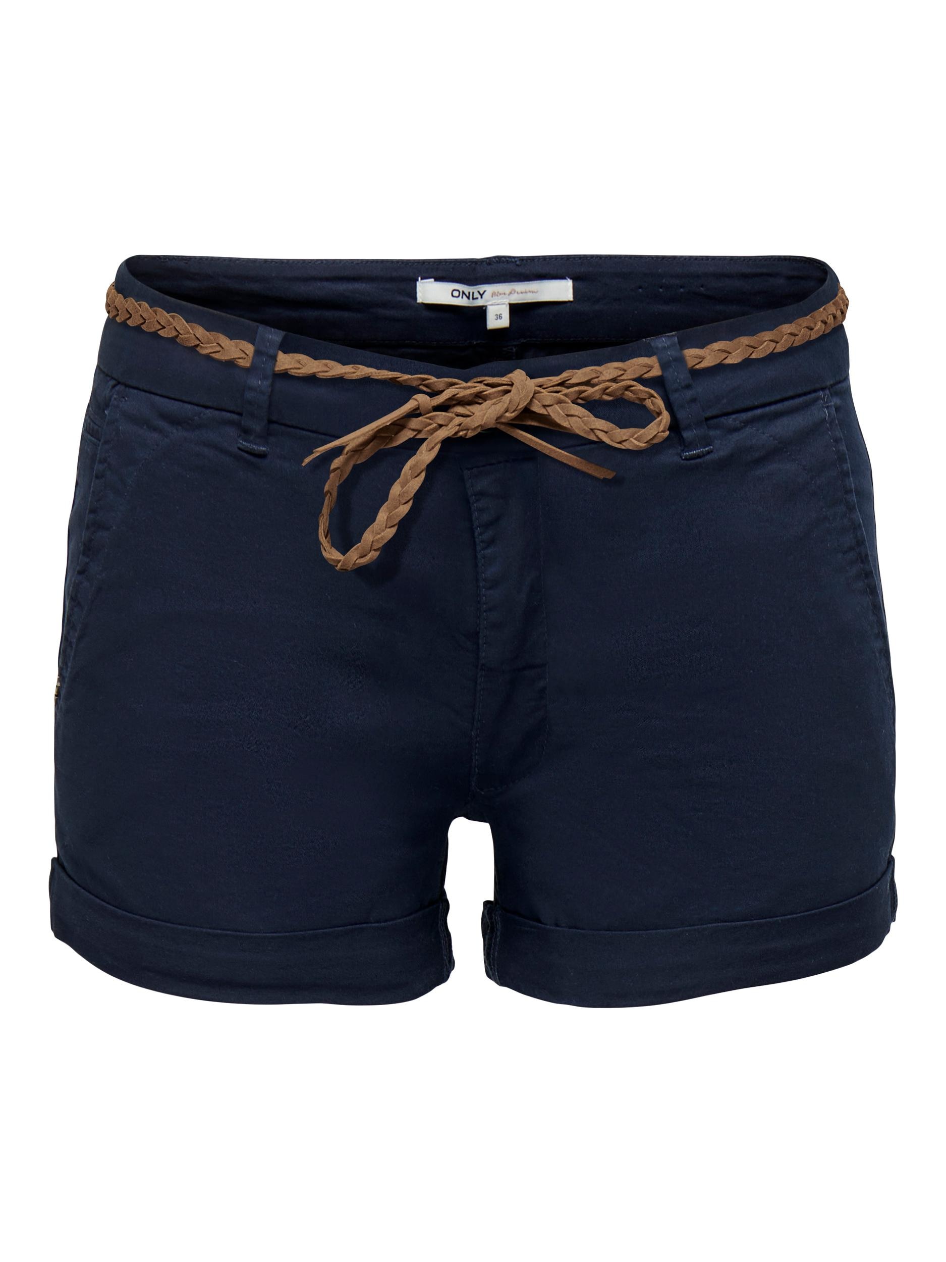 ONLY Chinoshorts »ONLEVELYN REG CHINO SHORTS PNT NOOS«  Baumwollmischung mit Stretch, regular fit