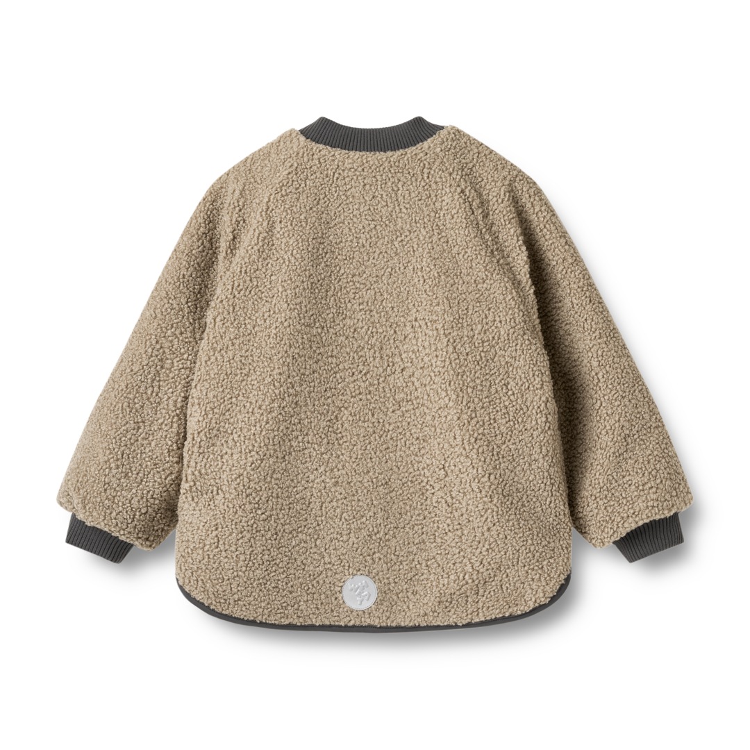 Thumbnail - WHEAT Outdoorjacke "Reversible Thermo Jacket Lake" ohne Kapuze wasserdicht