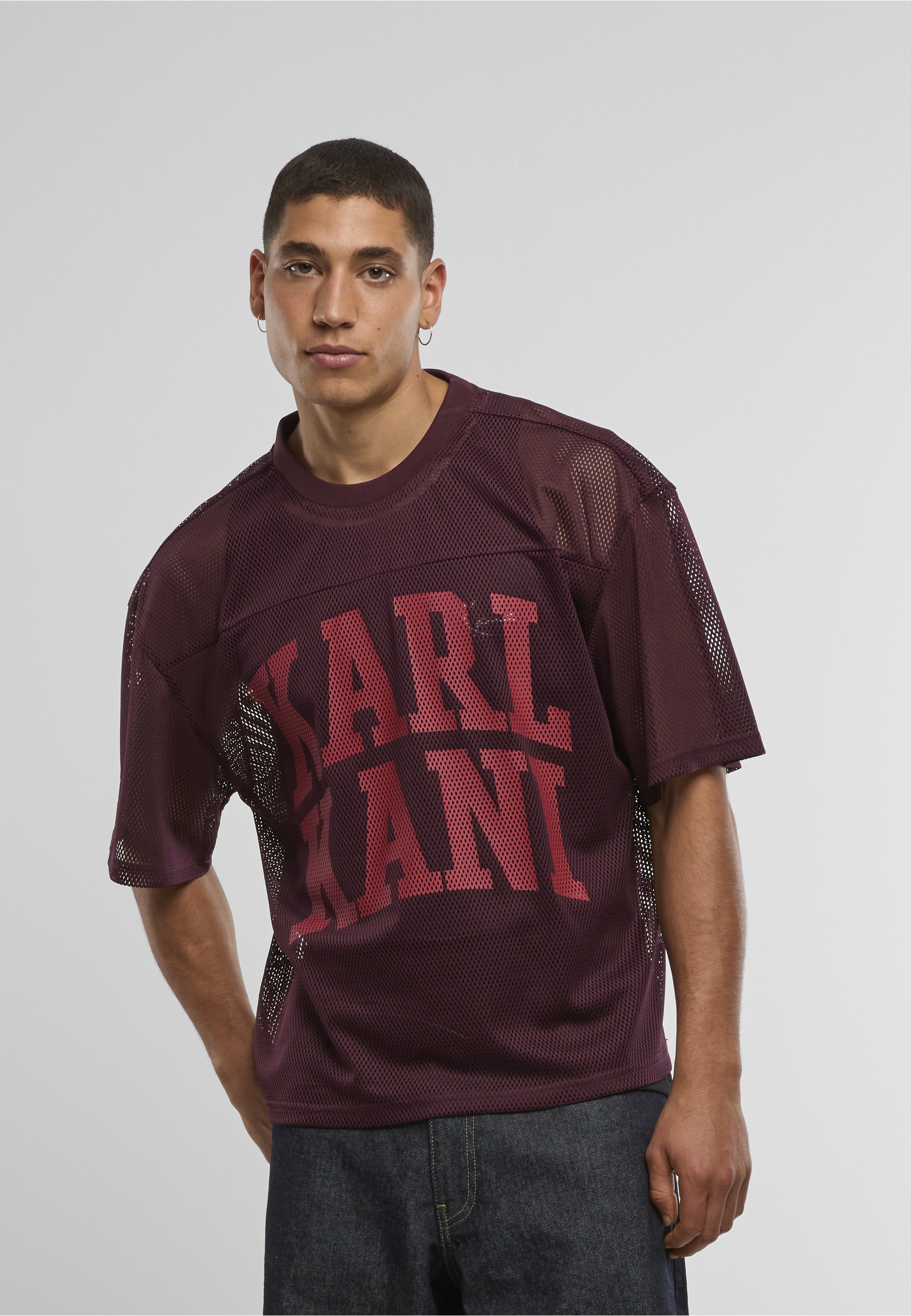 Karl Kani T-Shirt »Karl Kani Heritage Mesh Boxy T-Shirt« 1