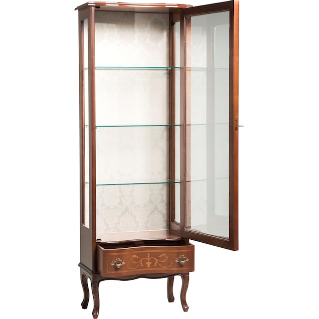 Home affaire Vitrine »PUCCINI 560«, Höhe 170 cm | BAUR