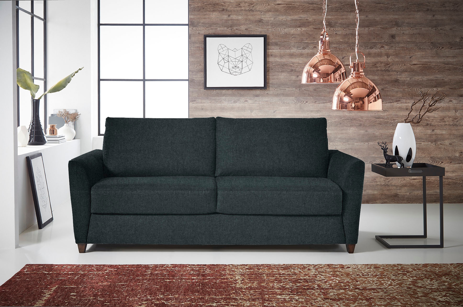 Bali Schlafsofa "Dallas, Dauerschläfer", in 140er und 160er Breite, inkl. E günstig online kaufen