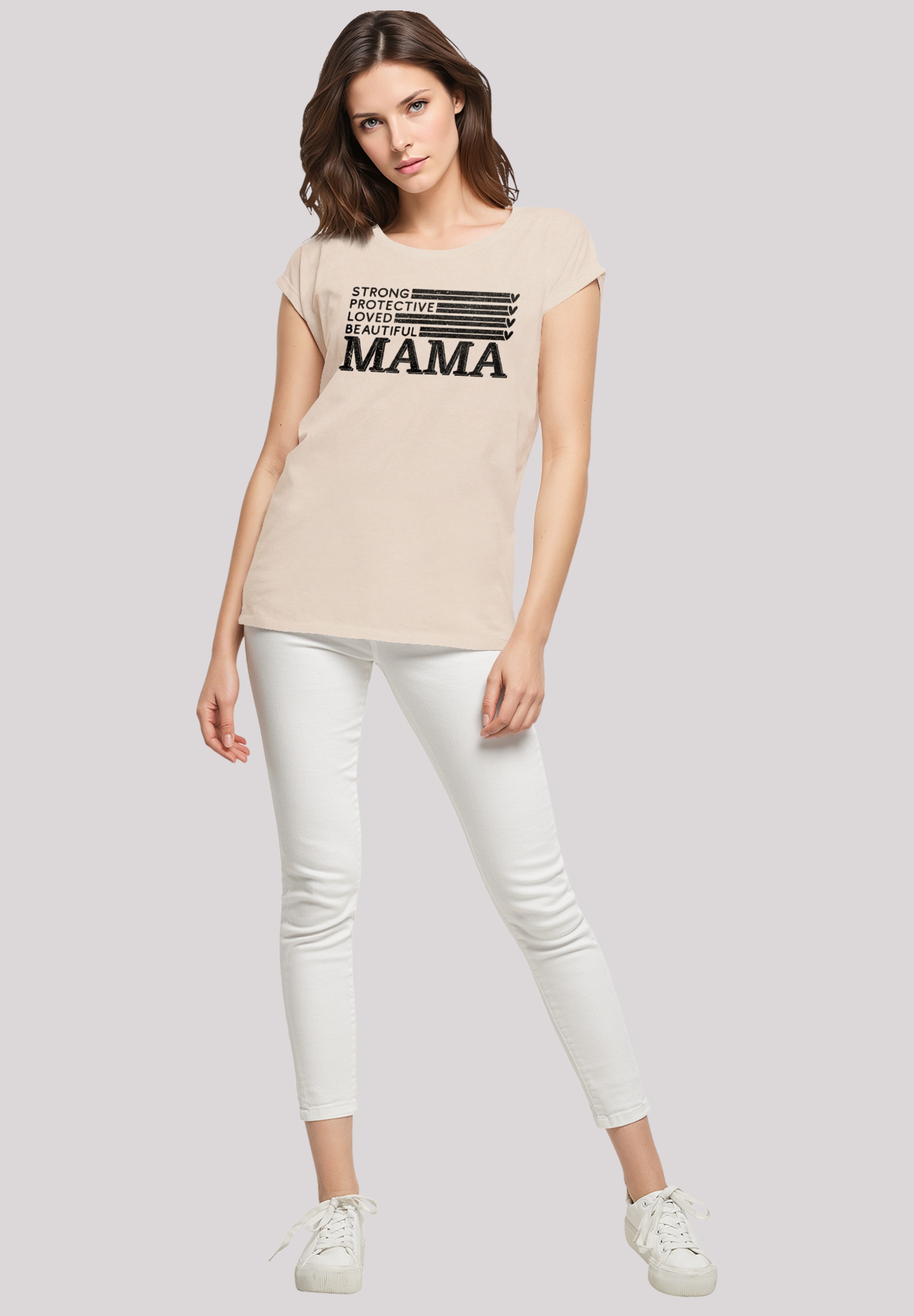 F4NT4STIC T-Shirt »Mothers Day Best Mom Tribute« Premium Qualität
