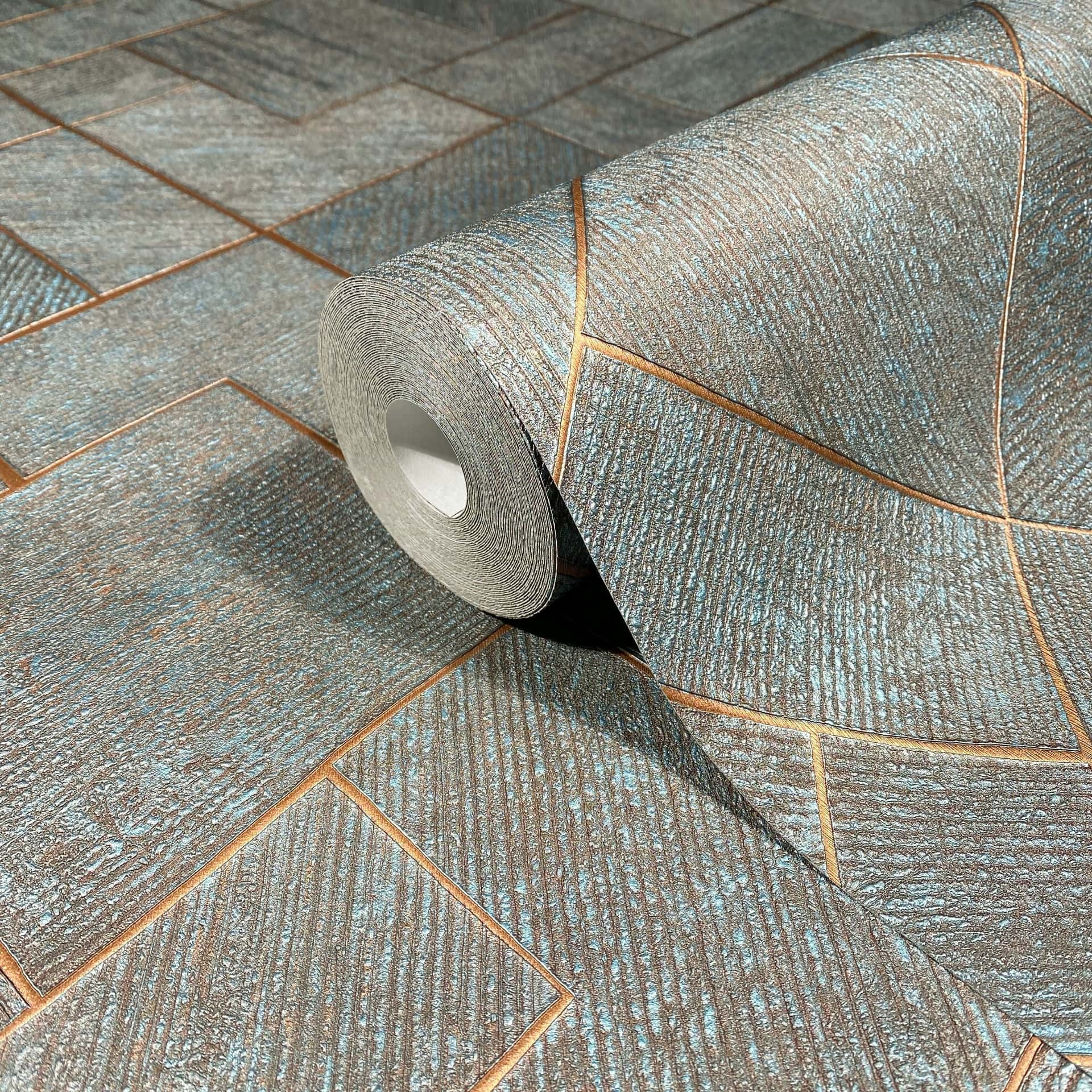 Marburg Vliestapete »Tapete Urban Lines«, geometrisch, moderne Vliestapete für Wohnzimmer Schlafzimmer Küche