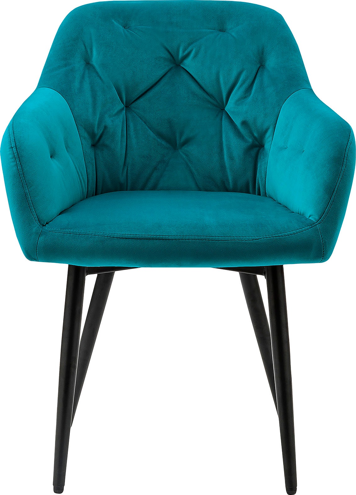 SalesFever Esszimmerstuhl "Coventry Komfortabler Polstertuhl im eleganten S günstig online kaufen