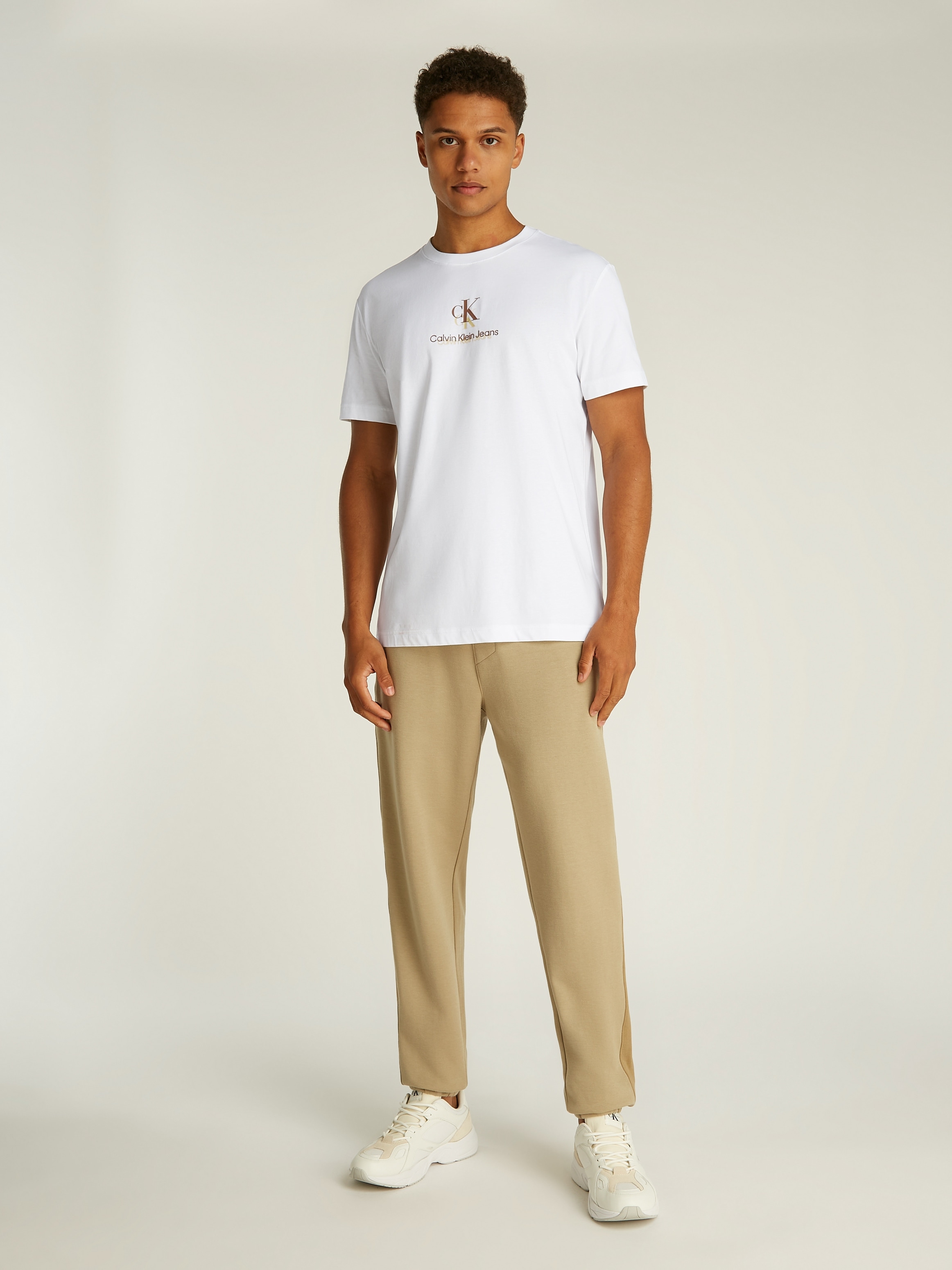 Calvin Klein Jeans T-Shirt »SHADOW LOGO TEE«, mit Logodruck