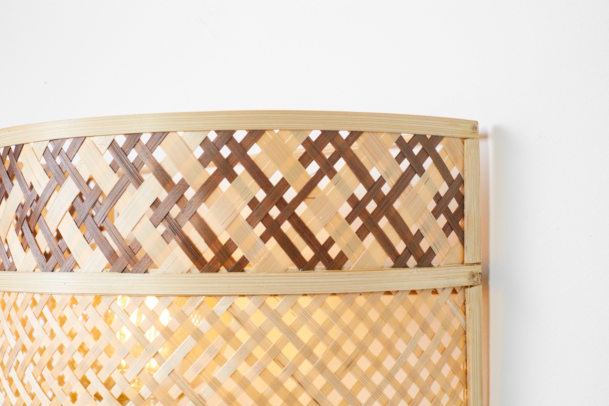 GOOD&MOJO Wandleuchte »LANKAWI«, 1 flammig, Leuchtmittel E27 | LED wechselbar
