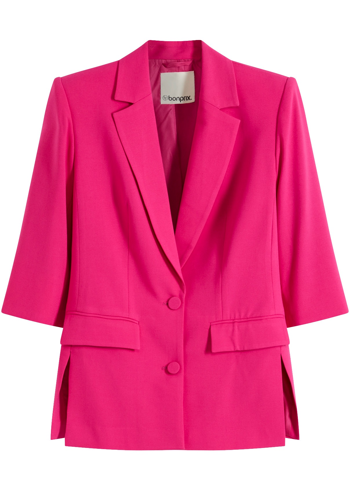 bonprix Jackenblazer mit Reverskragen, Loose Fit Passform