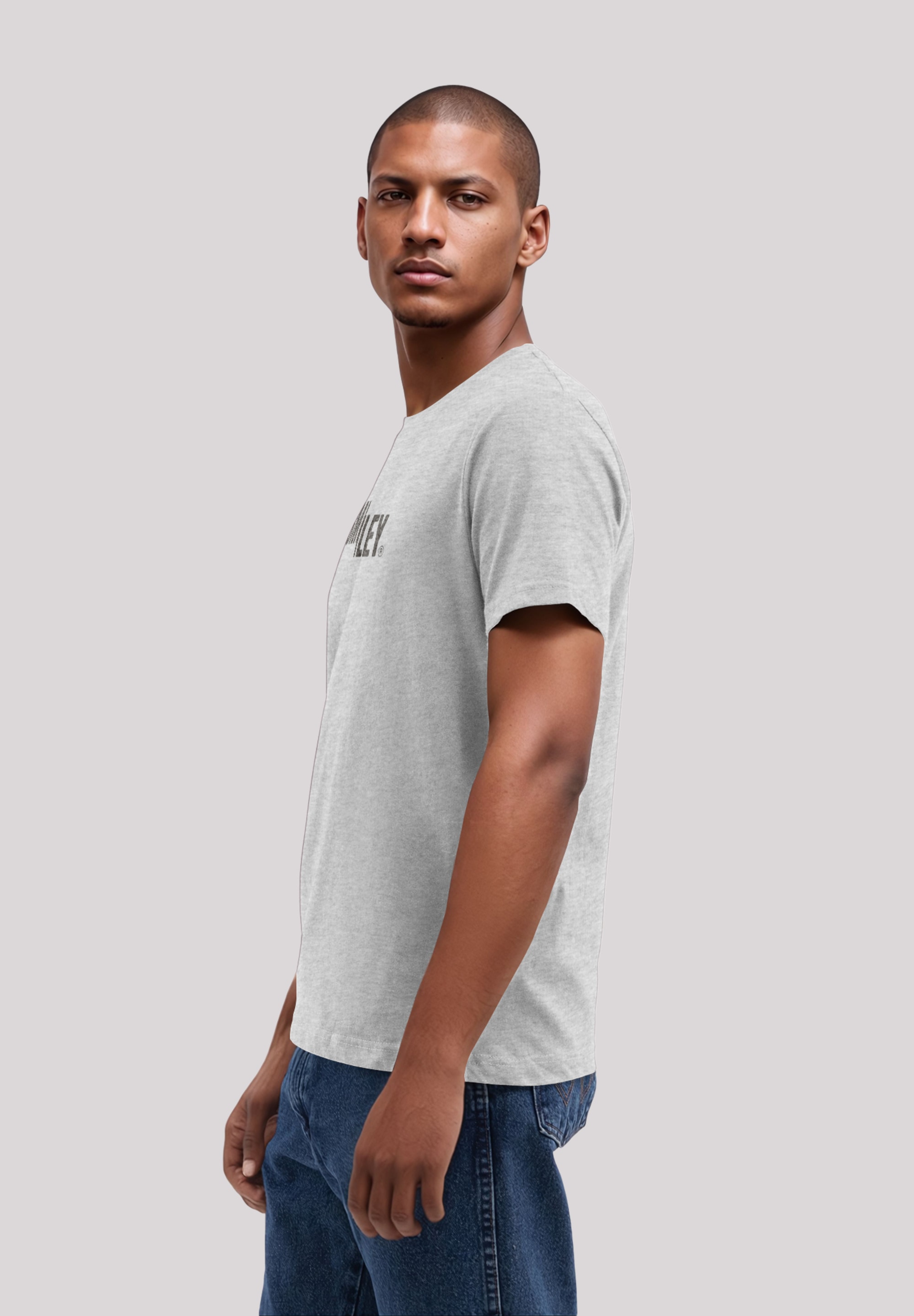 F4NT4STIC T-Shirt »SMILEY«, Premium Qualität