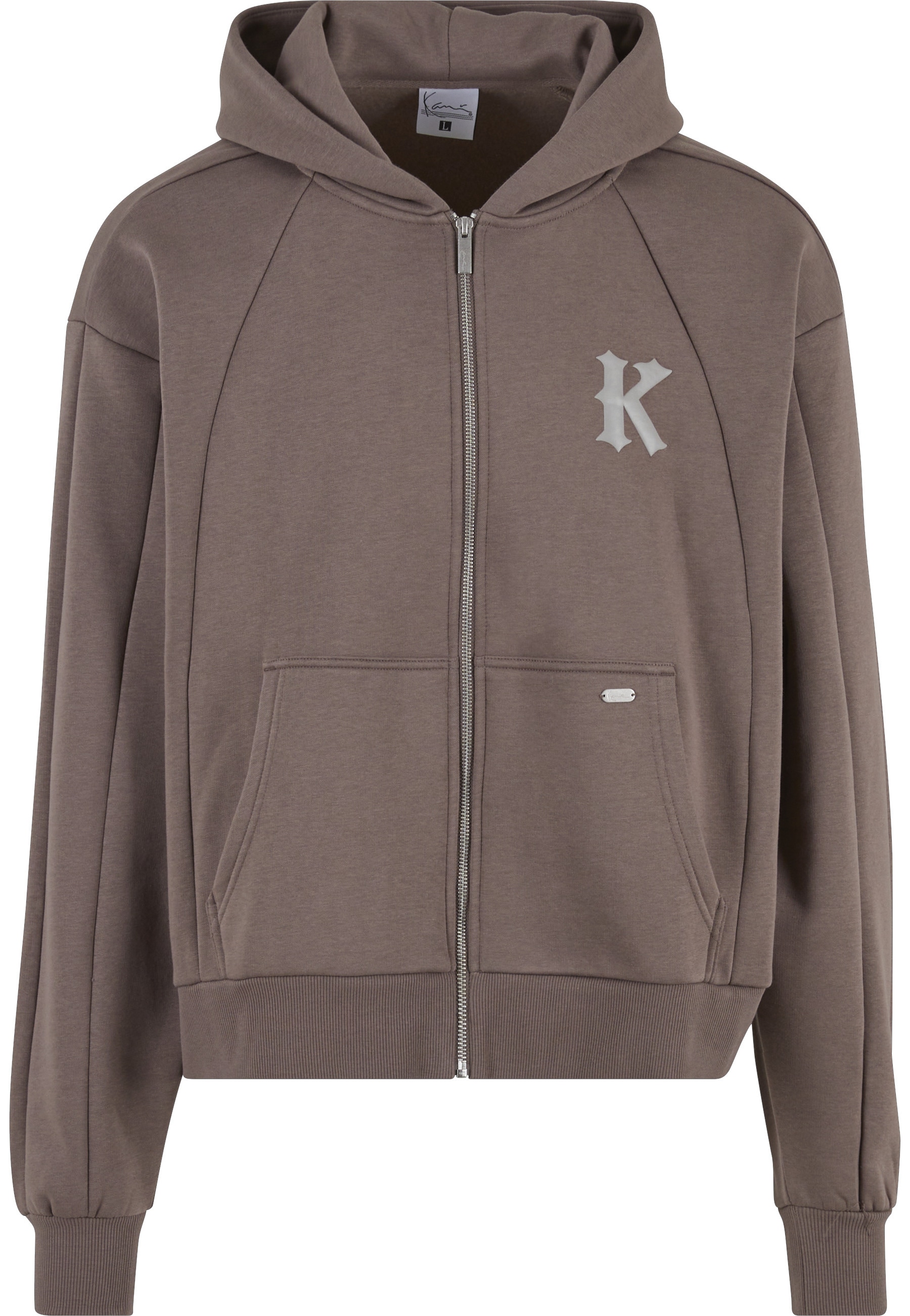 Karl Kani Kapuzenpullover "Karl Kani KK Boxy Full Zip Hoodie" 1 tlg. günstig online kaufen