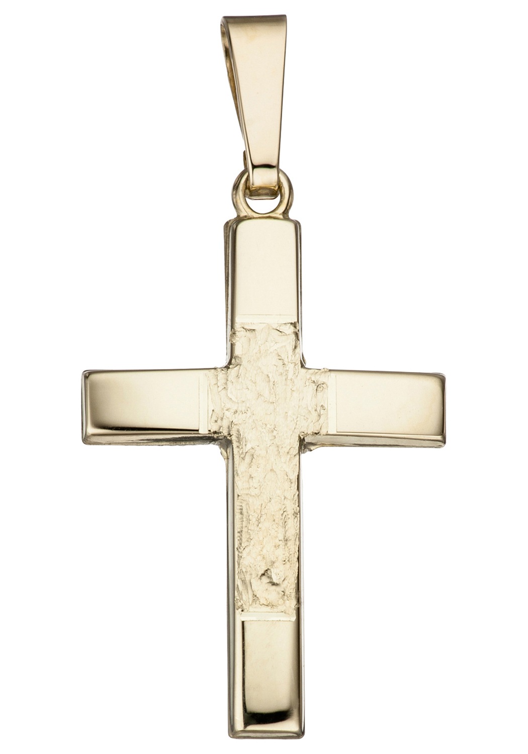 JOBO Kreuzanhänger »Anhänger Kreuz«, 585 | BAUR kaufen online Gold